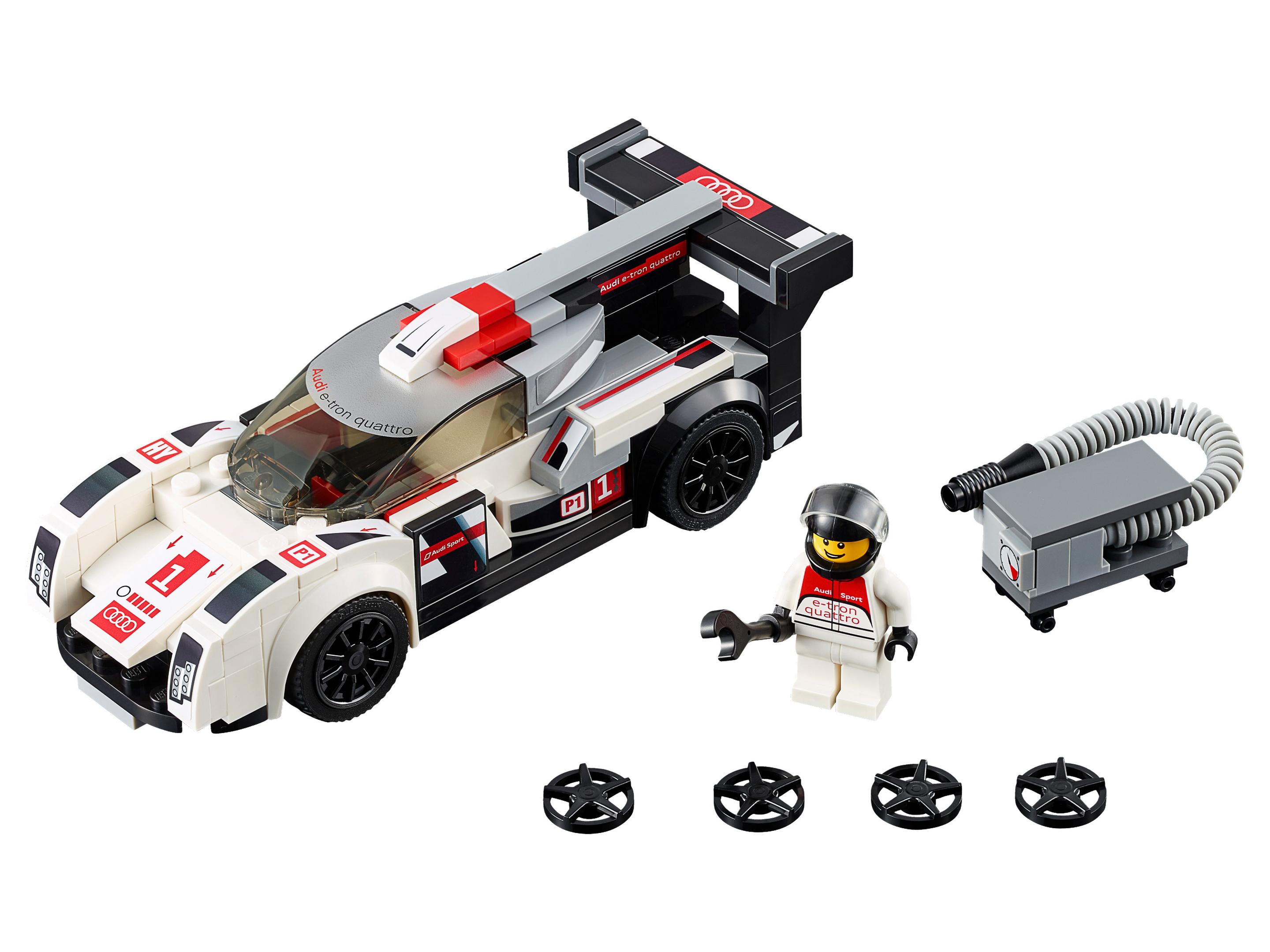 Audi r18 e-tron quattro (Audi R18 e-tron quattro)