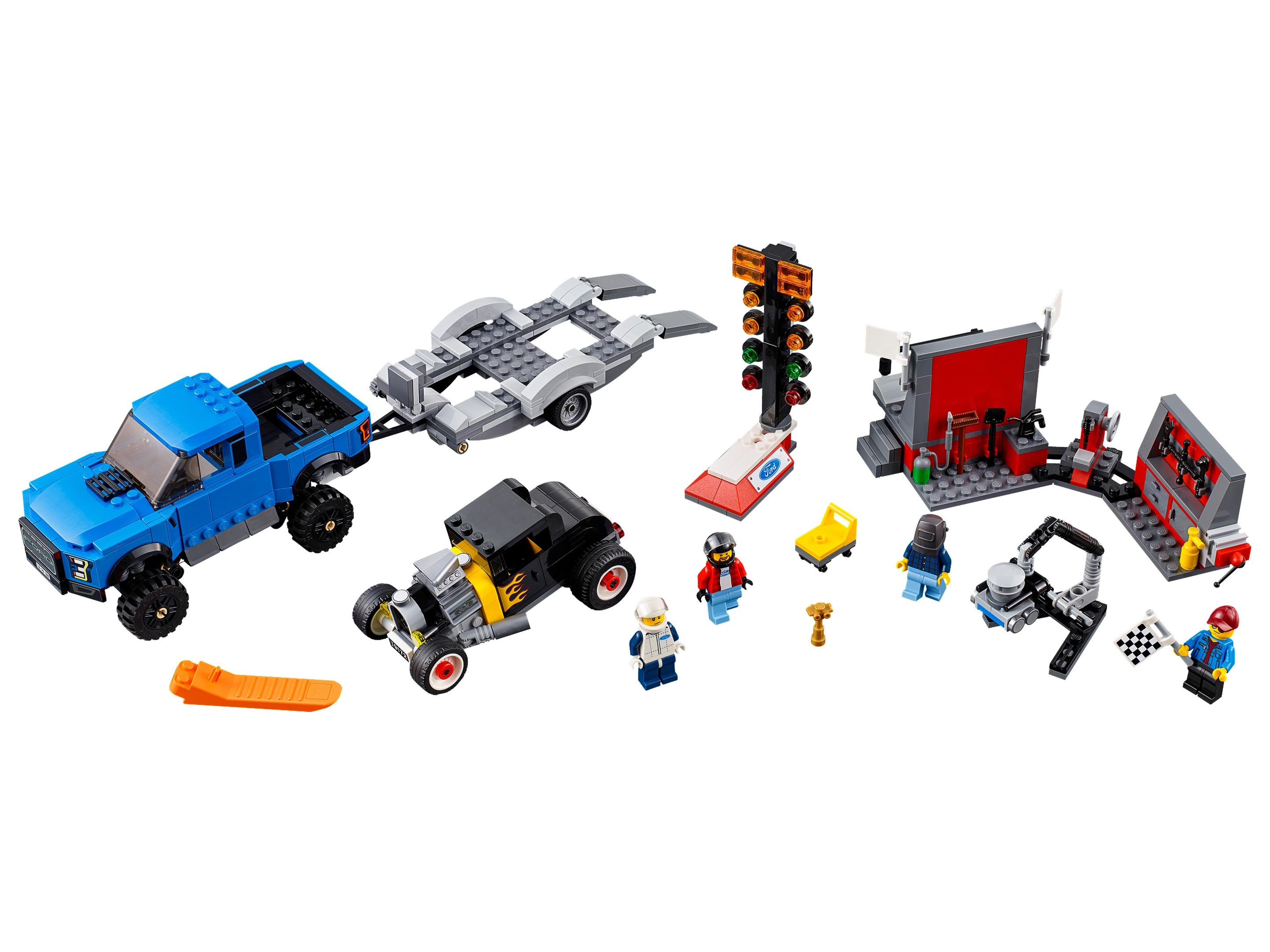 Ford f-150 raptor & ford modèle une tige chaude (Ford F-150 Raptor & Ford Model A Hot Rod)