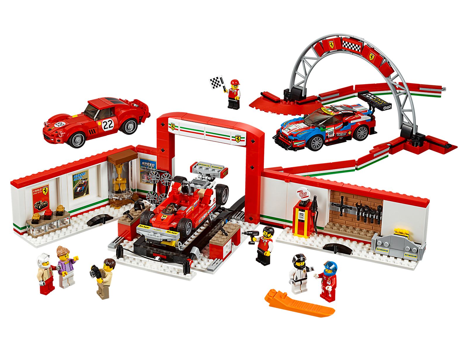 Ferrari ultime garage (Ferrari Ultimate Garage)