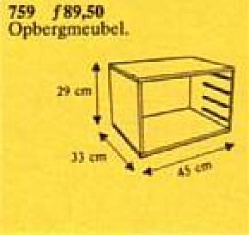 Armoire de rangement (Storage Cabinet)