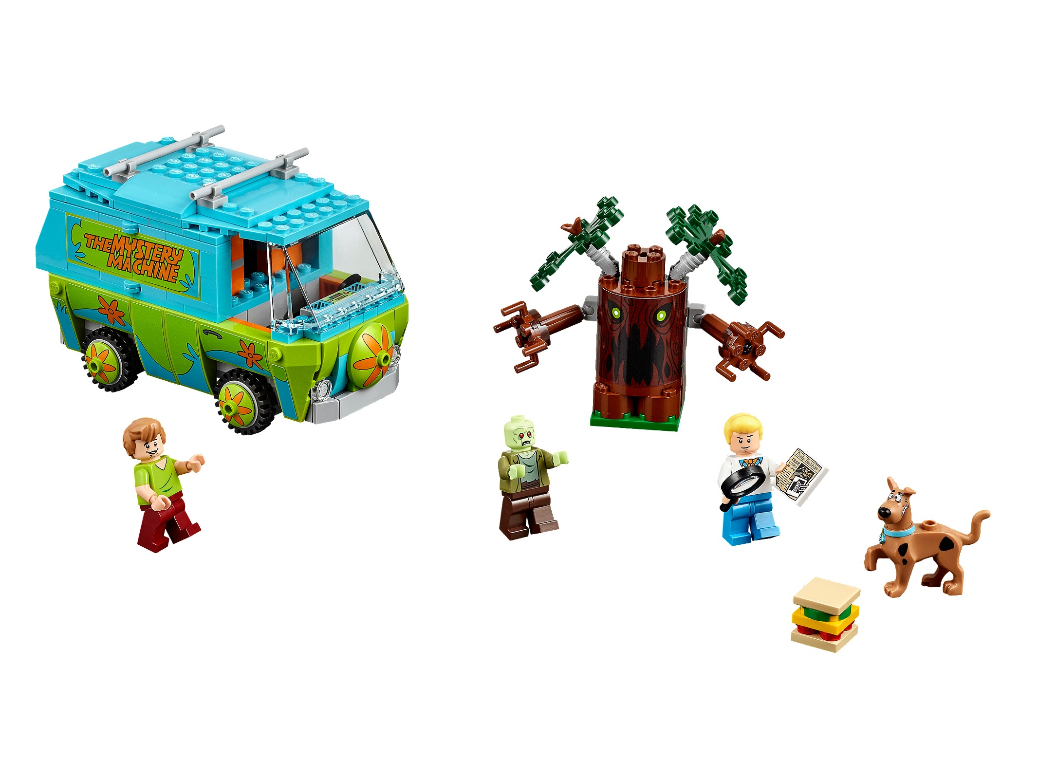 La machine mystère (The Mystery Machine)