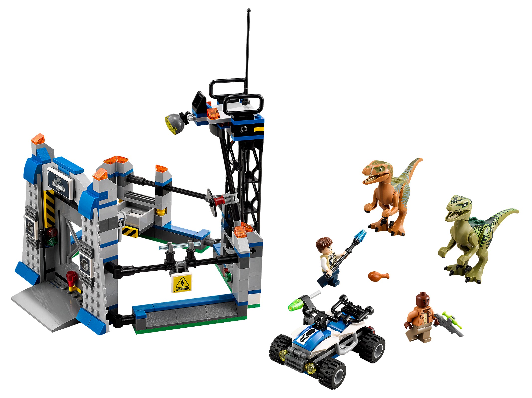 L’évasion des raptors (Raptor Escape)