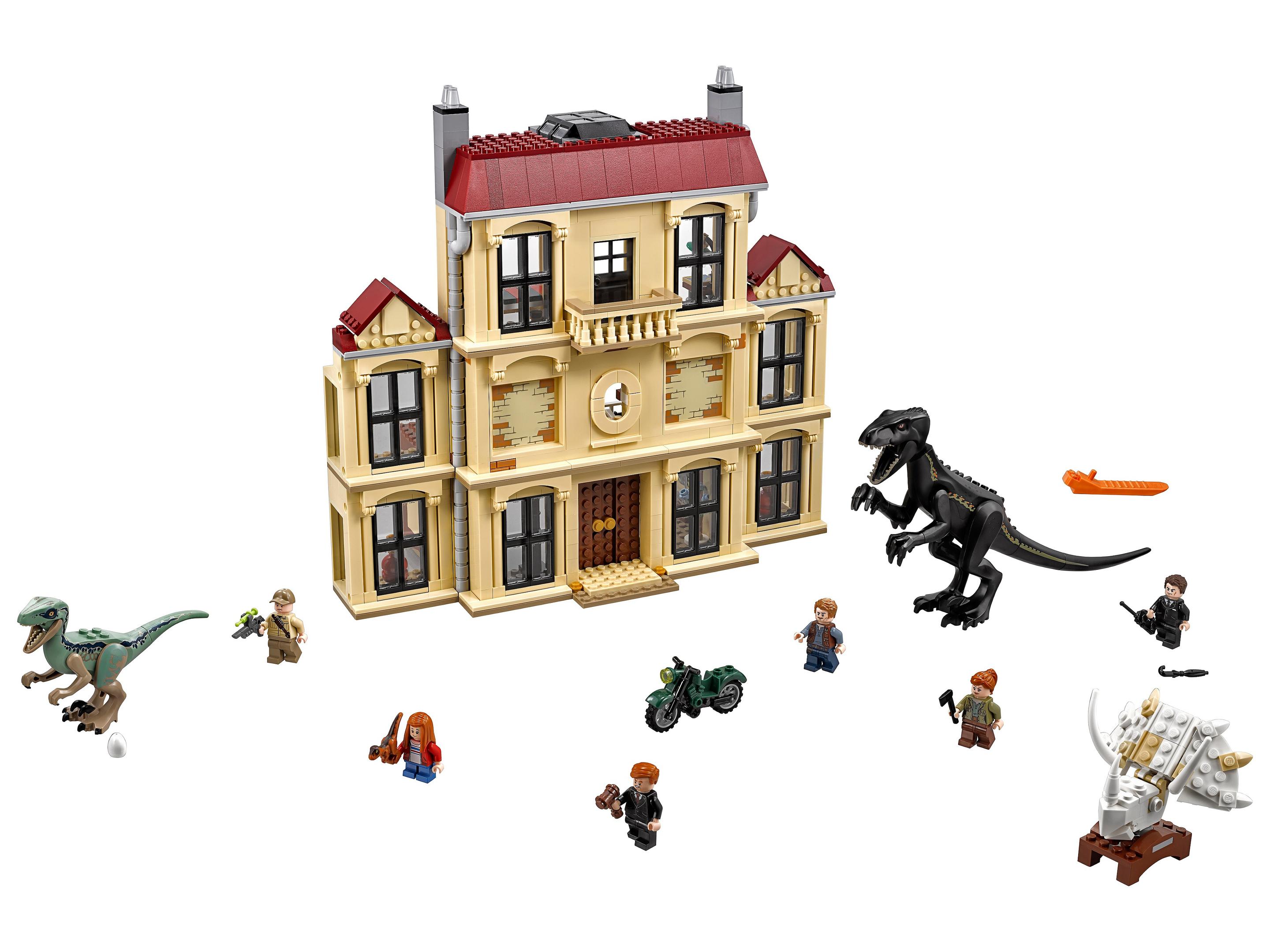 Saccage indoraptor au domaine de lockwood (Indoraptor Rampage at Lockwood Estate)