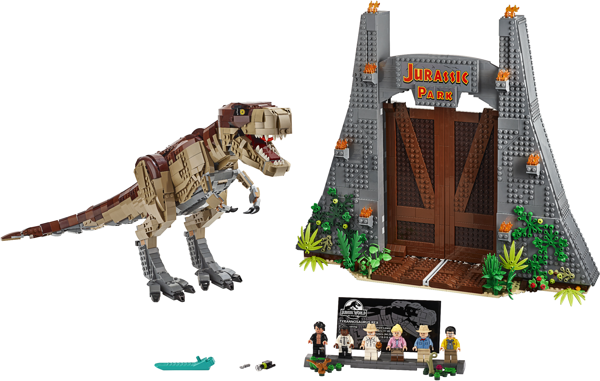Jurassic park: t. rex saccage (Jurassic Park: T. rex Rampage)