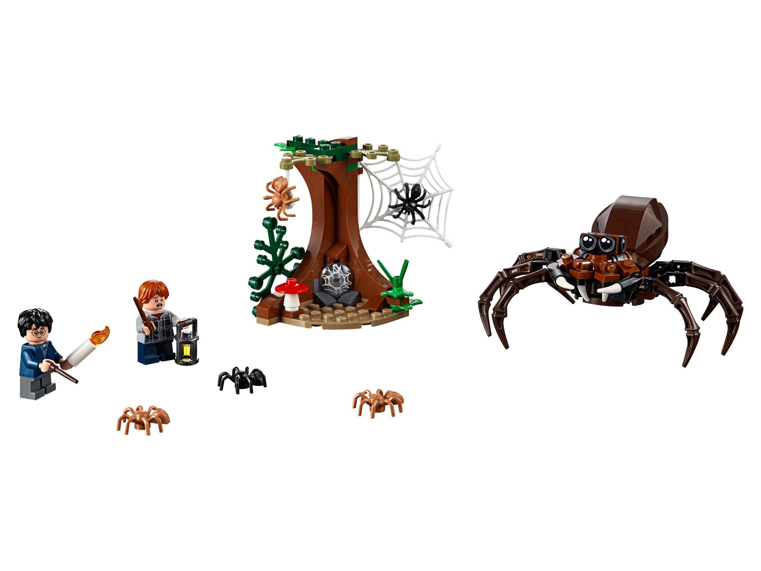 L'antre d'Aragog (Aragog's Lair)