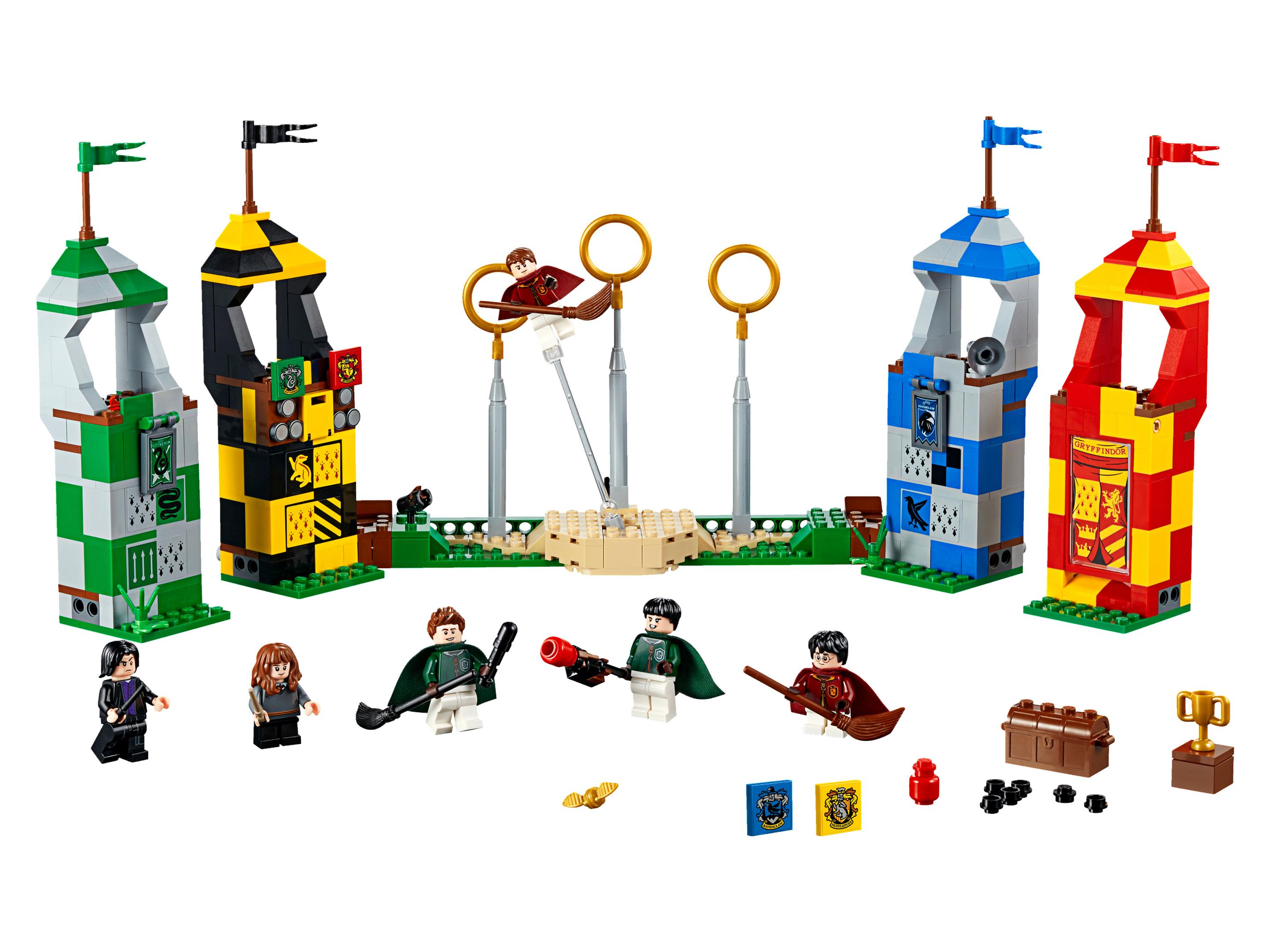 Match de quidditch (Quidditch Match)