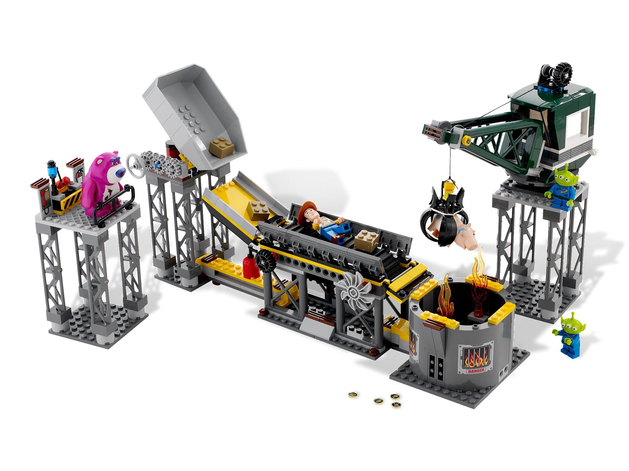 Déchet compacteur escape (Trash Compactor Escape)