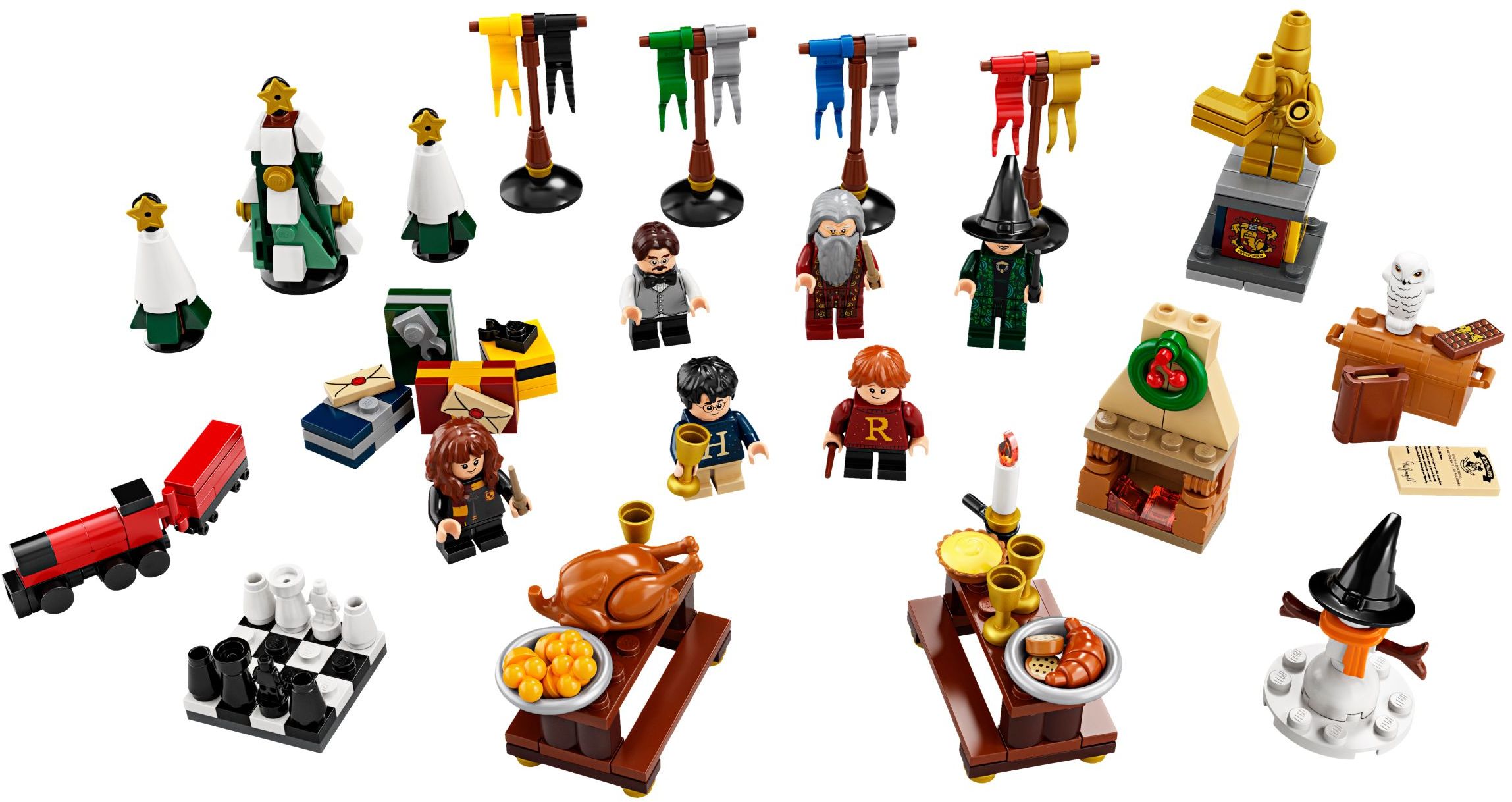 Calendrier de l'Avent Harry Potter 2019 (Harry Potter Advent Calendar 2019)