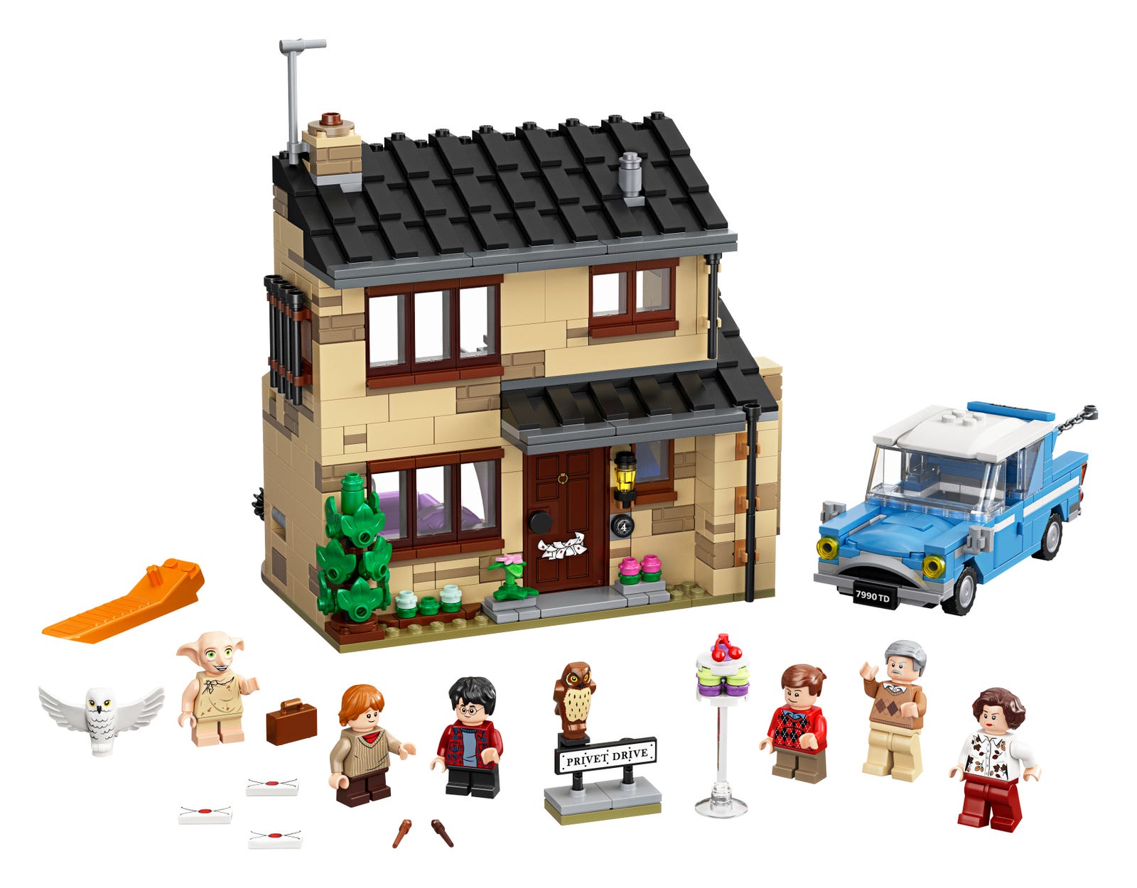 4 rivet drive (4 Privet Drive)