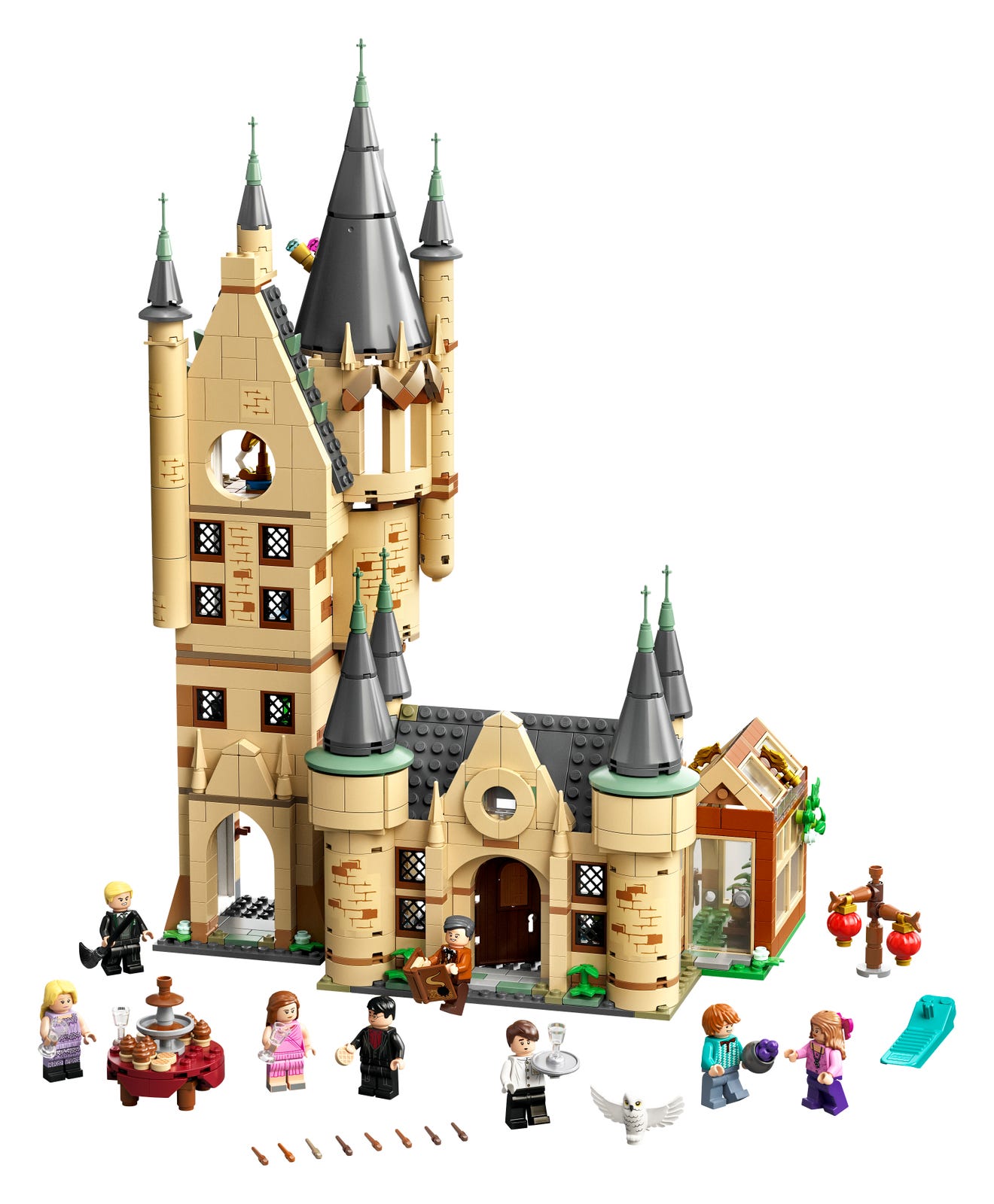 Tour d'astronomie de Poudlard (Hogwarts Astronomy Tower)