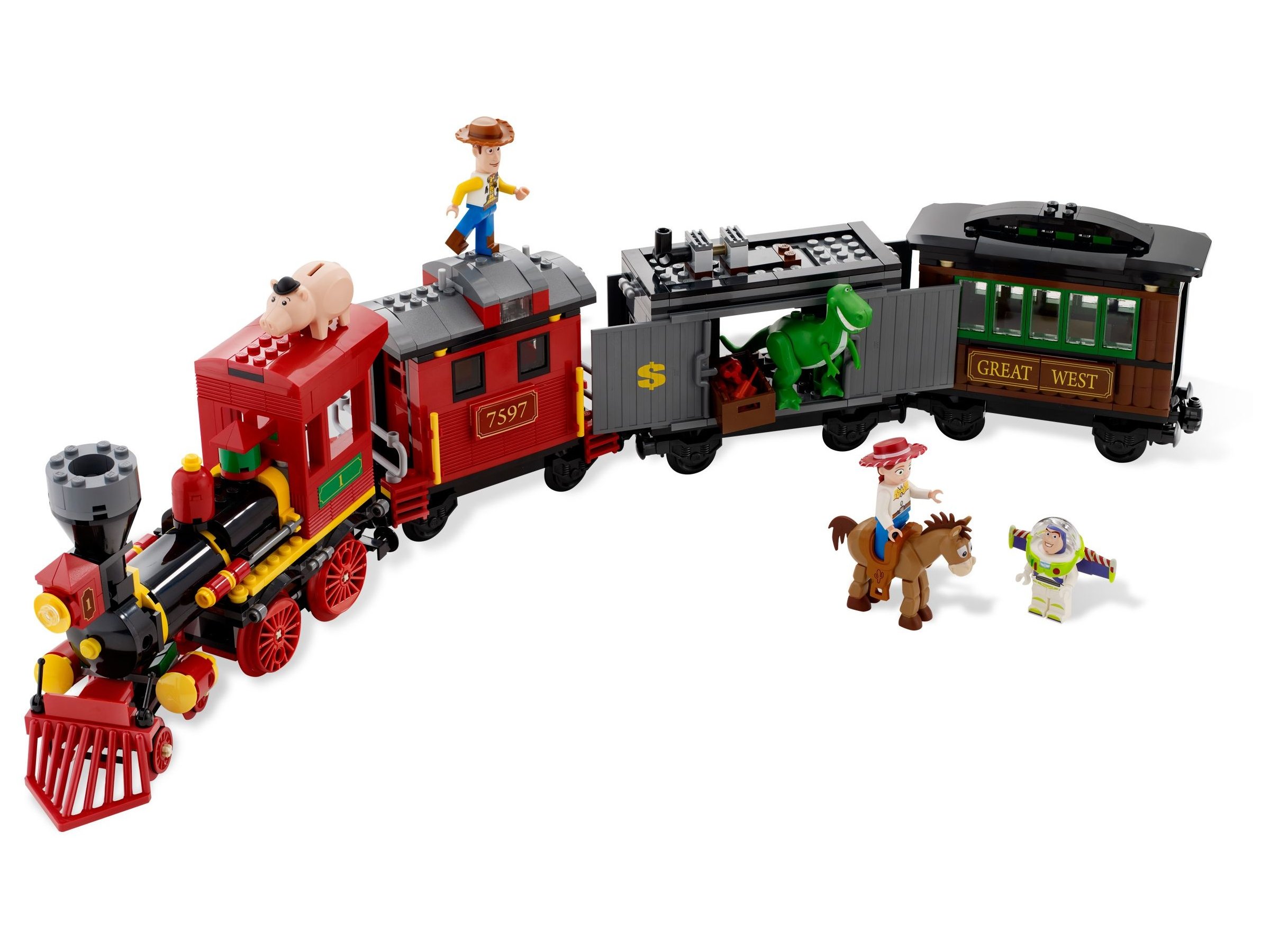 Poursuite de train ouest (Western Train Chase)