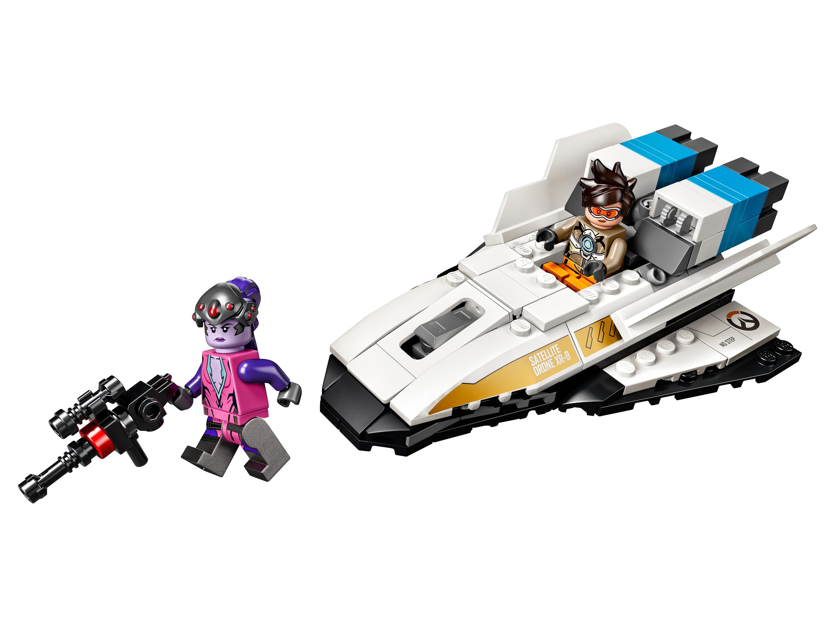 Traceur vs. veuf (Tracer vs. Widowmaker)
