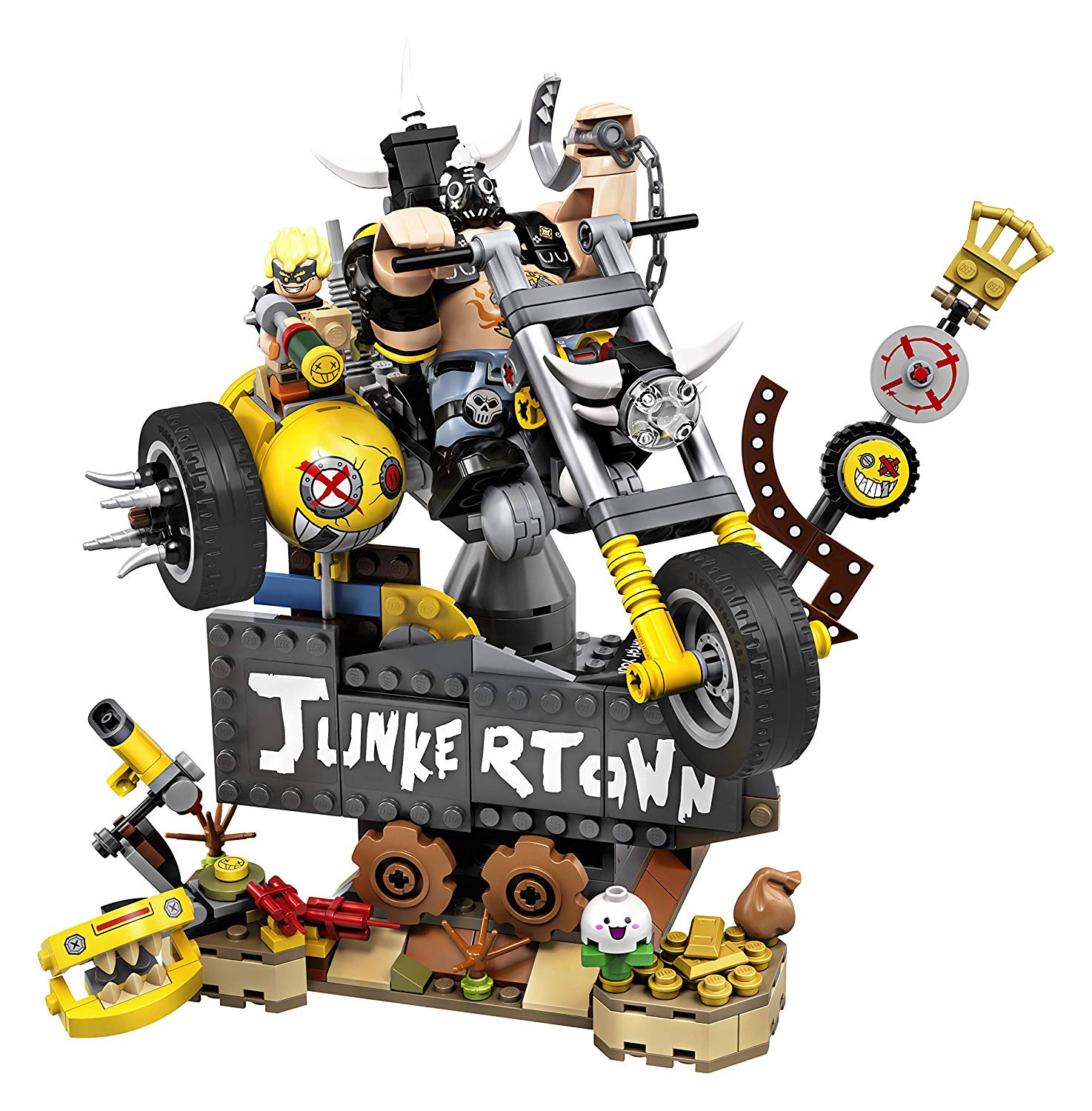 Junkarat & Roadhog (Junkrat & Roadhog)