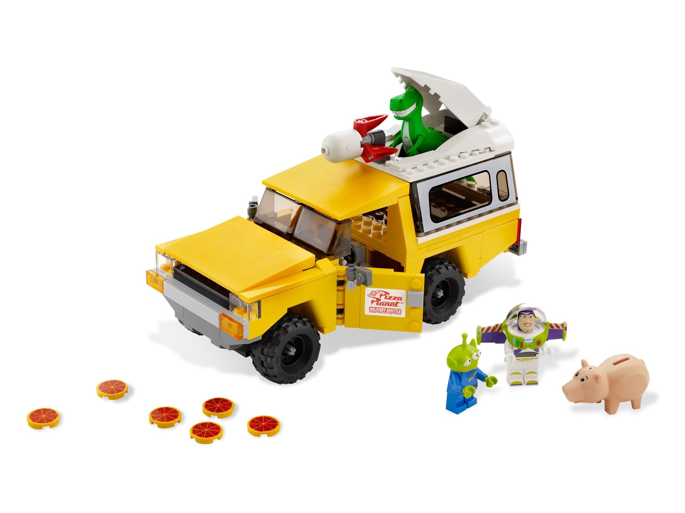 Pizza planet camion rescue (Pizza Planet Truck Rescue)