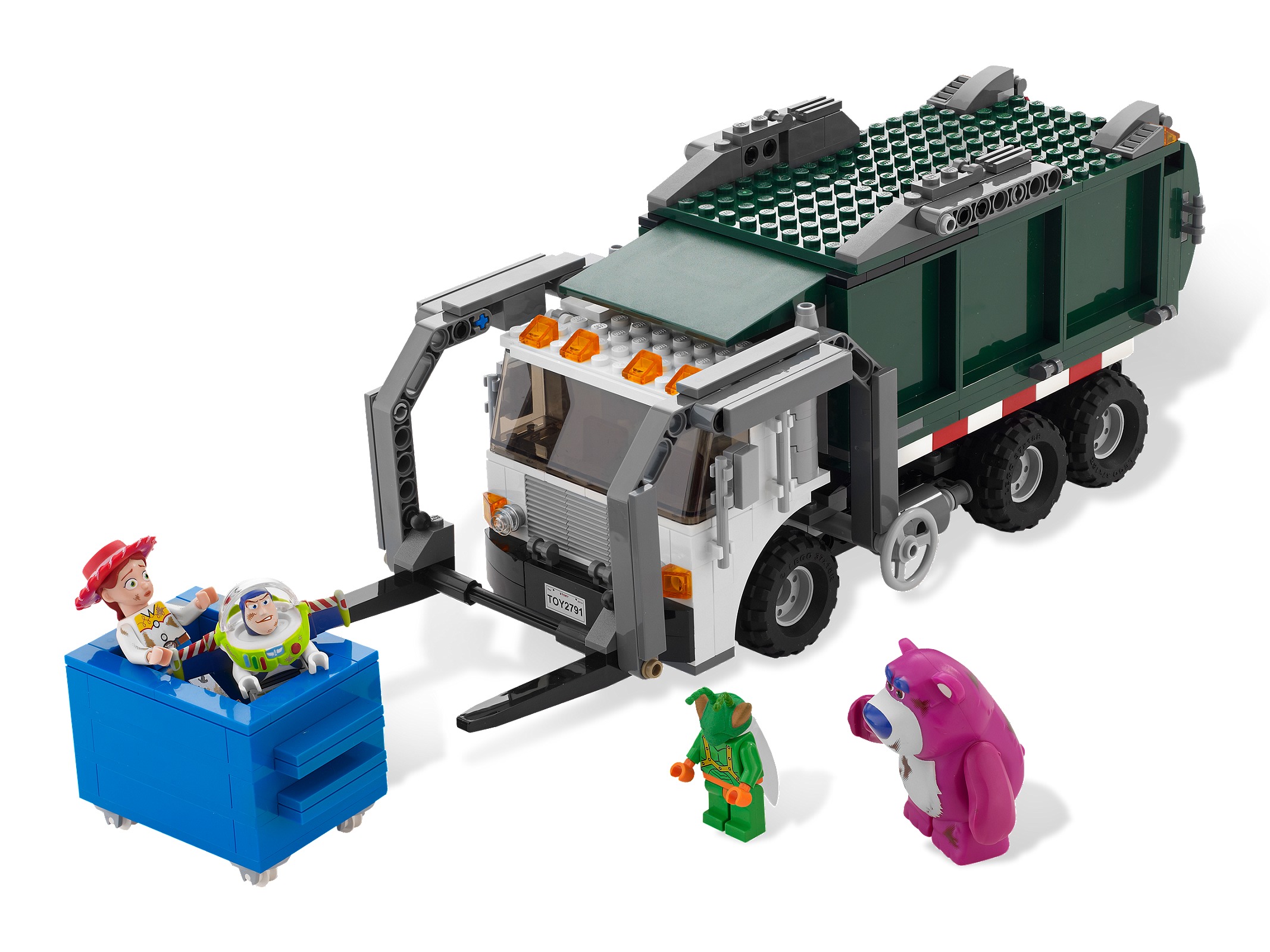 Camion poubelle escapade (Garbage Truck Getaway)