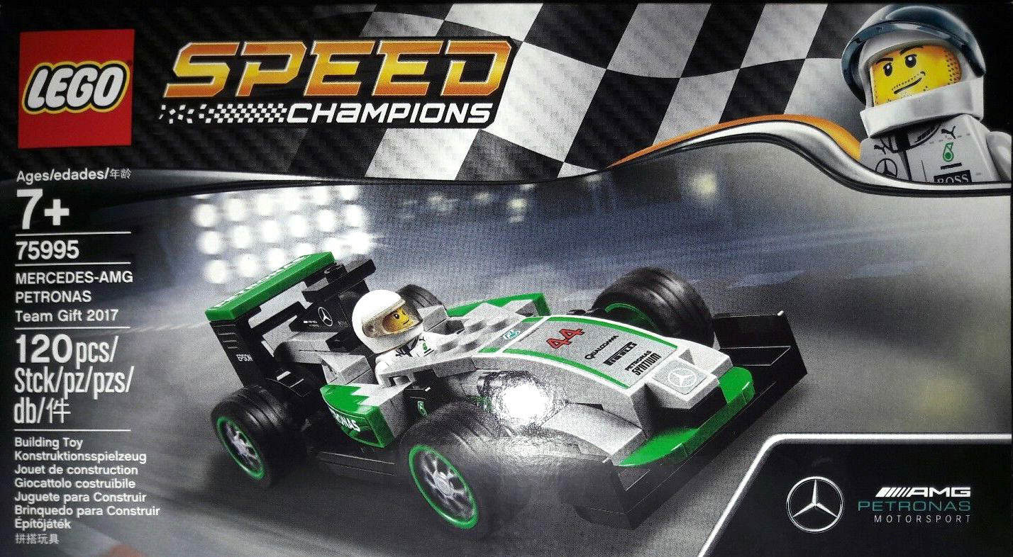 Mercedes-amg petronas équipe cadeau 2017 (MERCEDES-AMG PETRONAS Team Gift 2017)