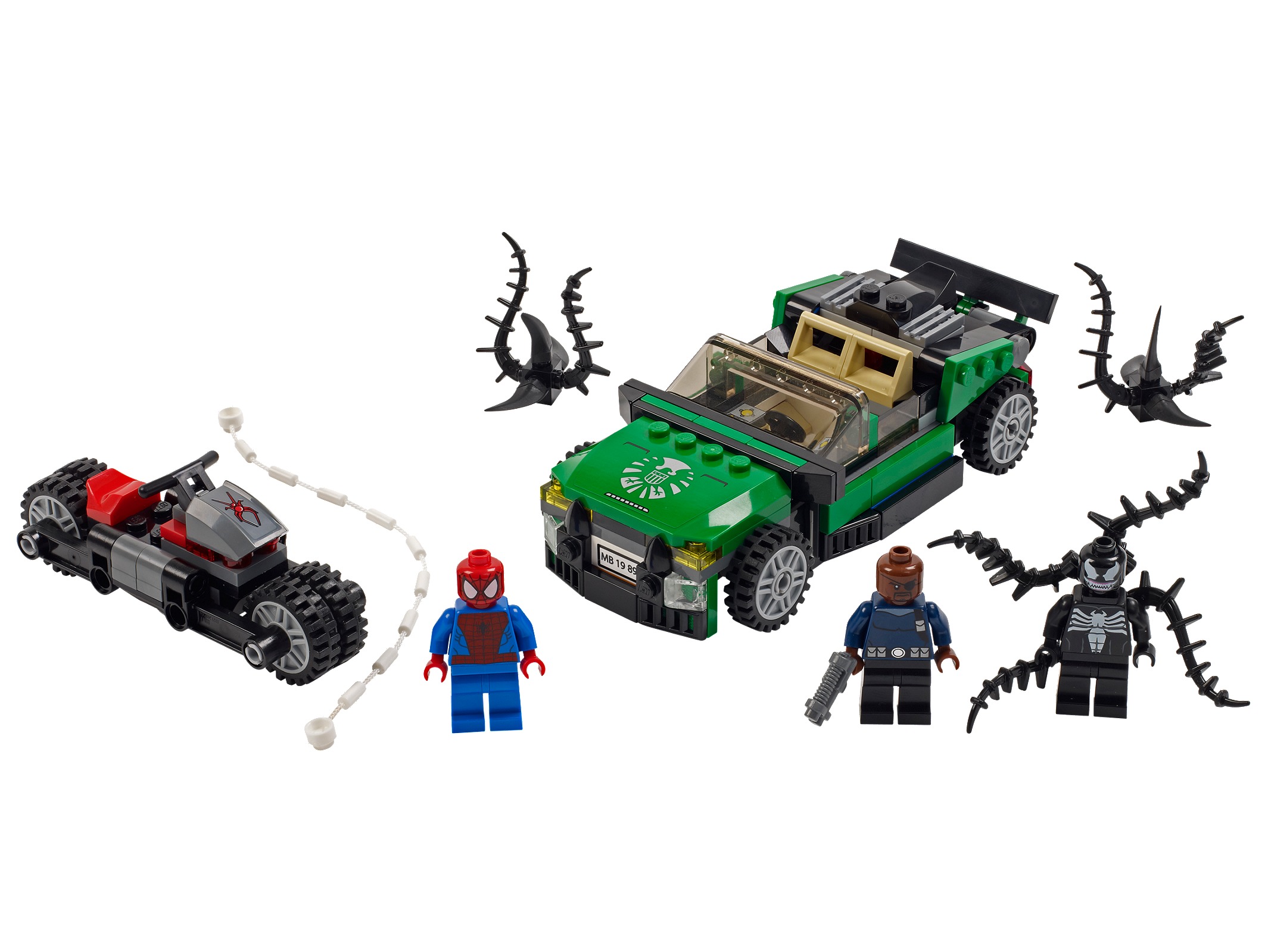 Spider-Man: la chasse aux araignées (Spider-Man: Spider-Cycle Chase)