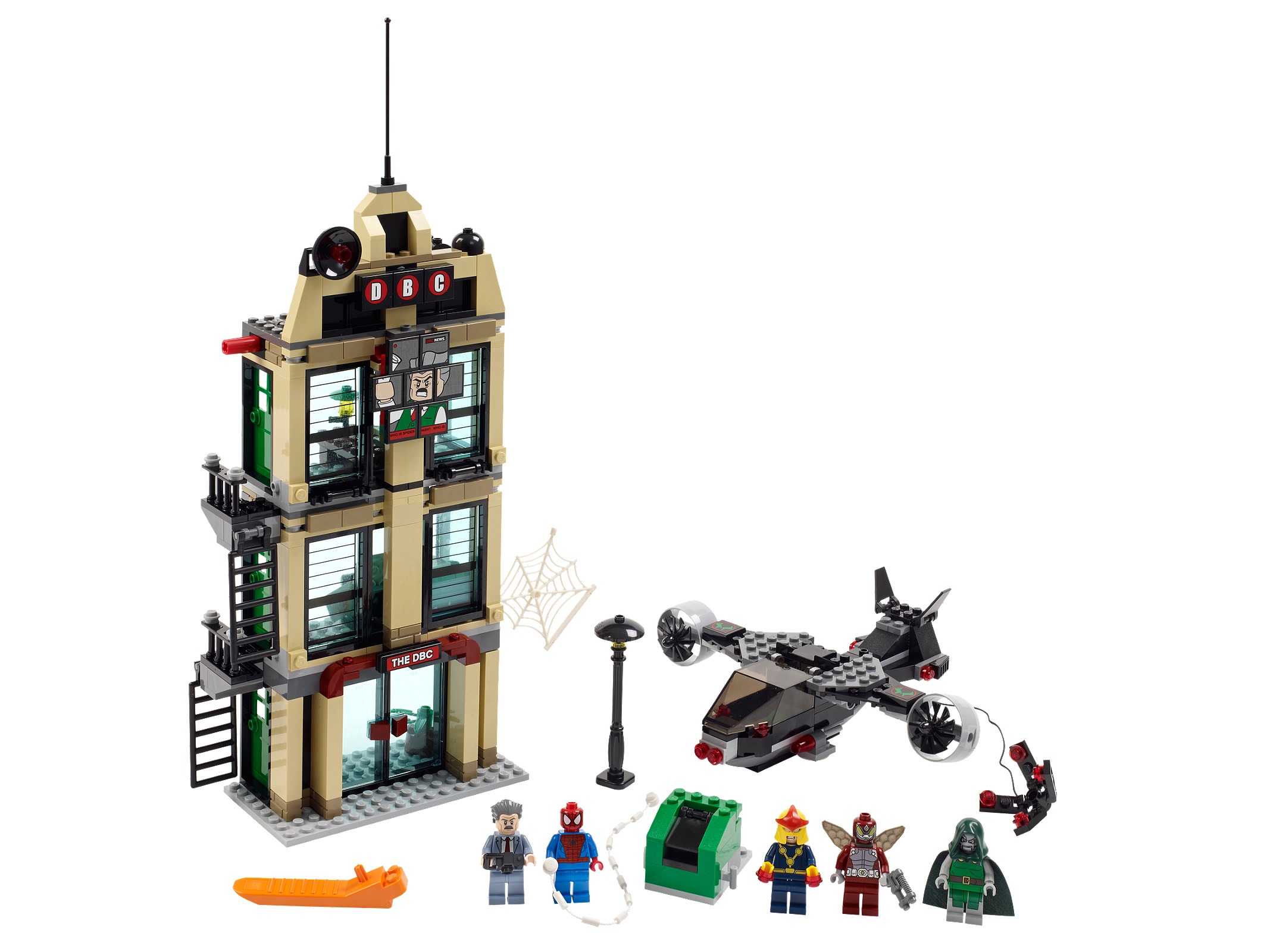 Spider-Man: combat de clairon quotidien (Spider-Man: Daily Bugle Showdown)