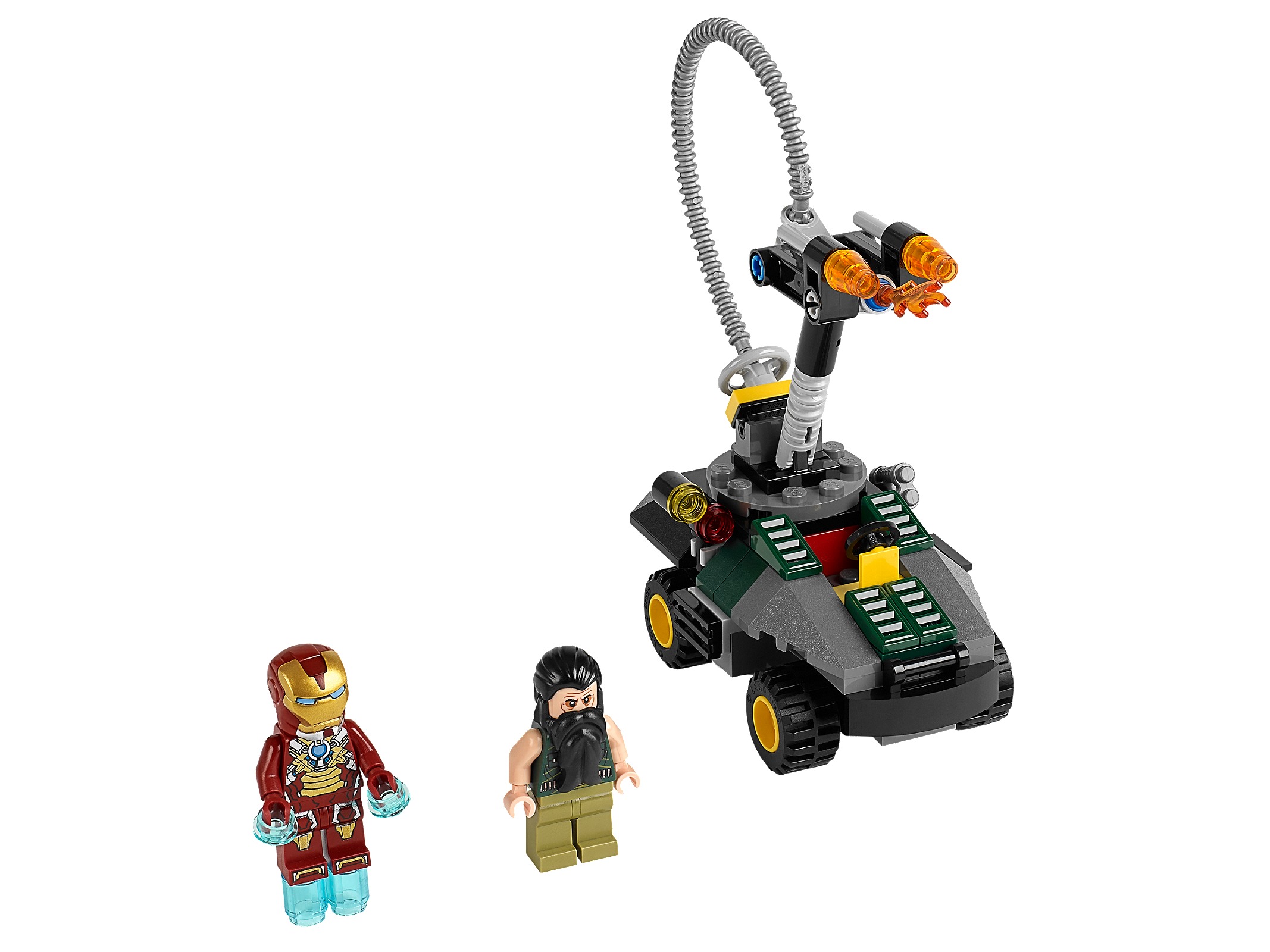 Iron Man vs. le mandarin: ultime confrontation (Iron Man vs. The Mandarin: Ultimate Showdown)