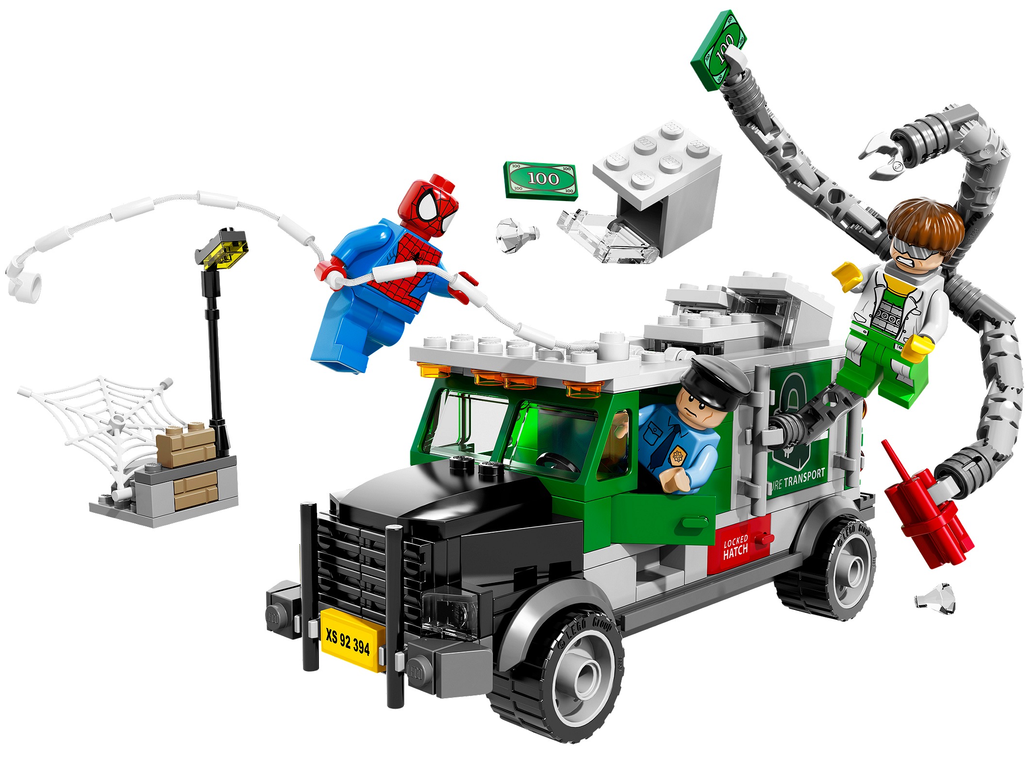 Doc Ock truck hold-up (Doc Ock Truck Heist)