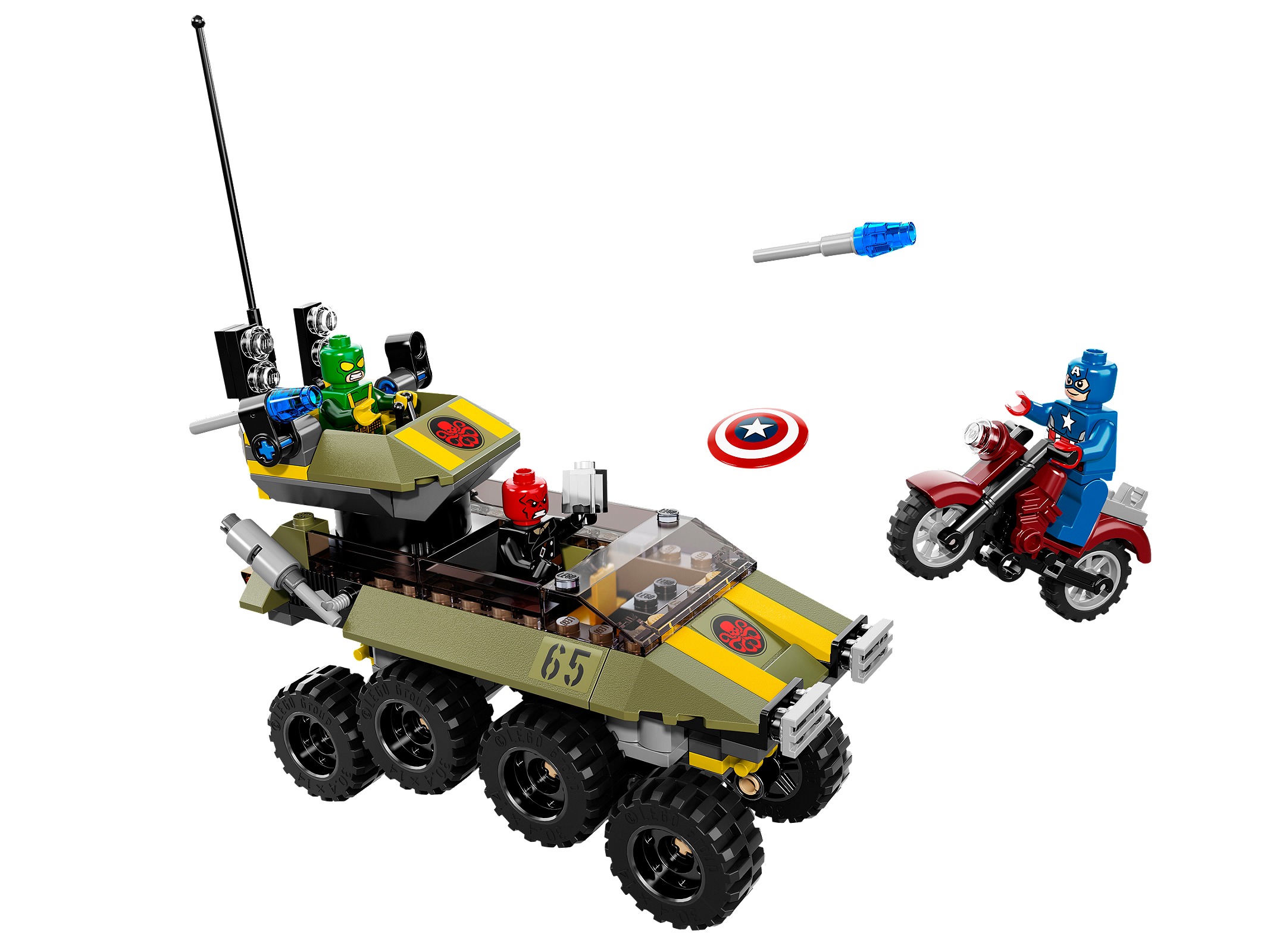 Captain America vs. hydra (Captain America vs. Hydra)
