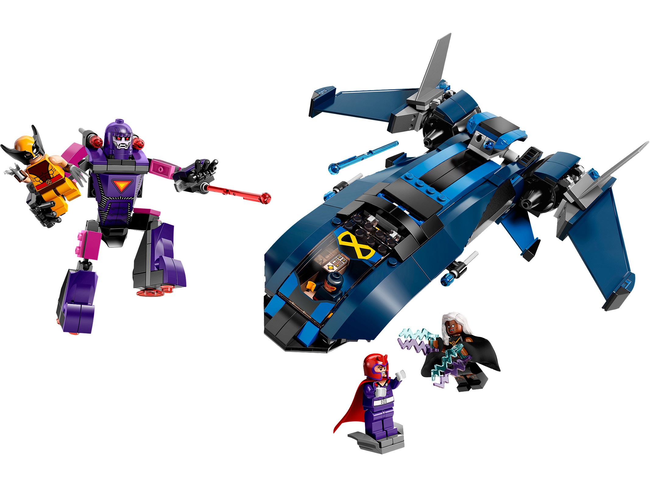 X-men vs. la sentinelle (X-Men vs. The Sentinel)