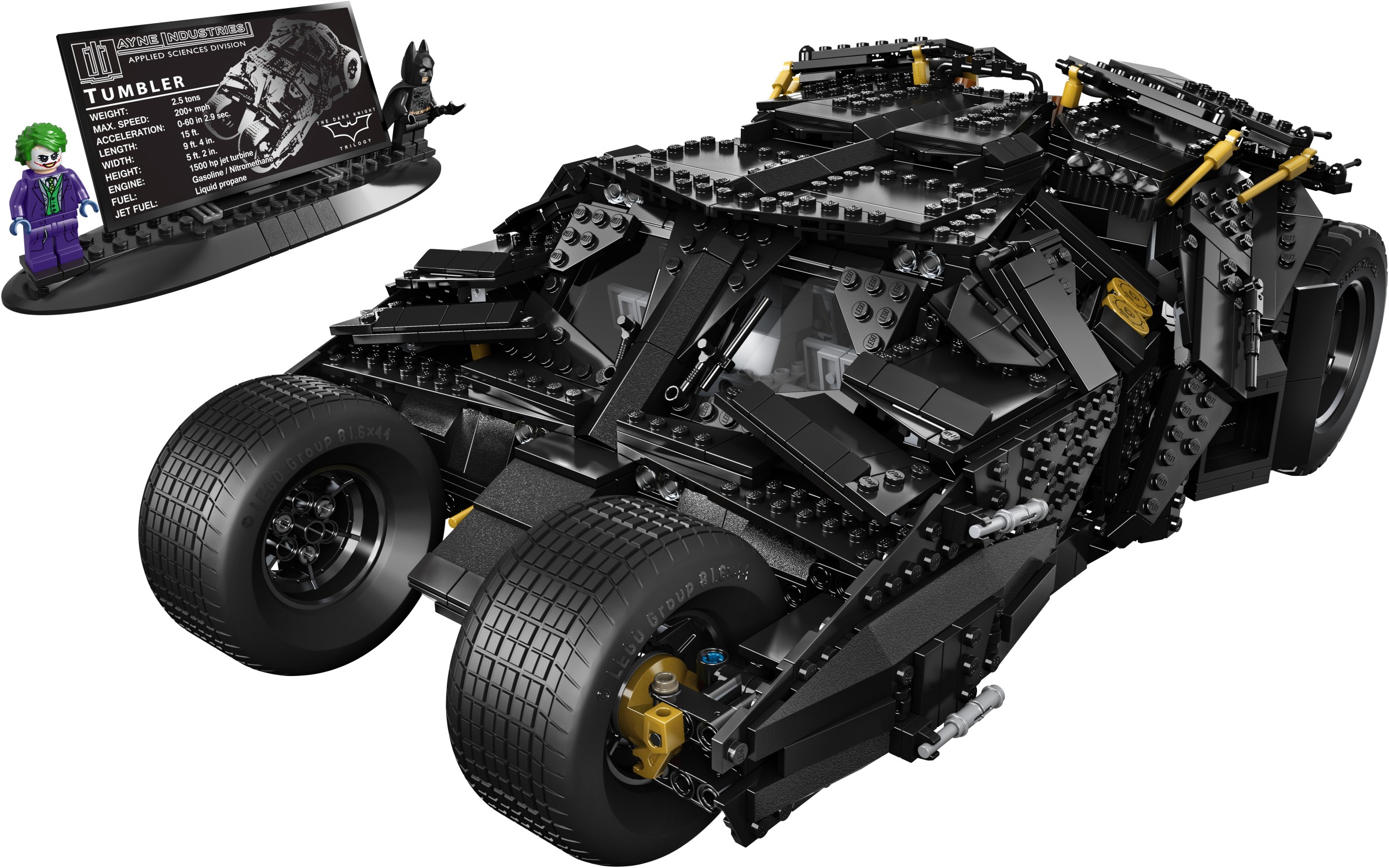 Le tumbler (The Tumbler)