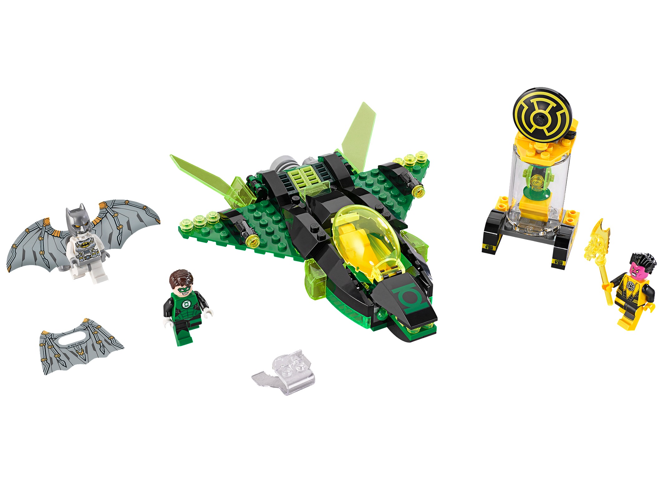 Green Lantern vs. Sinestro