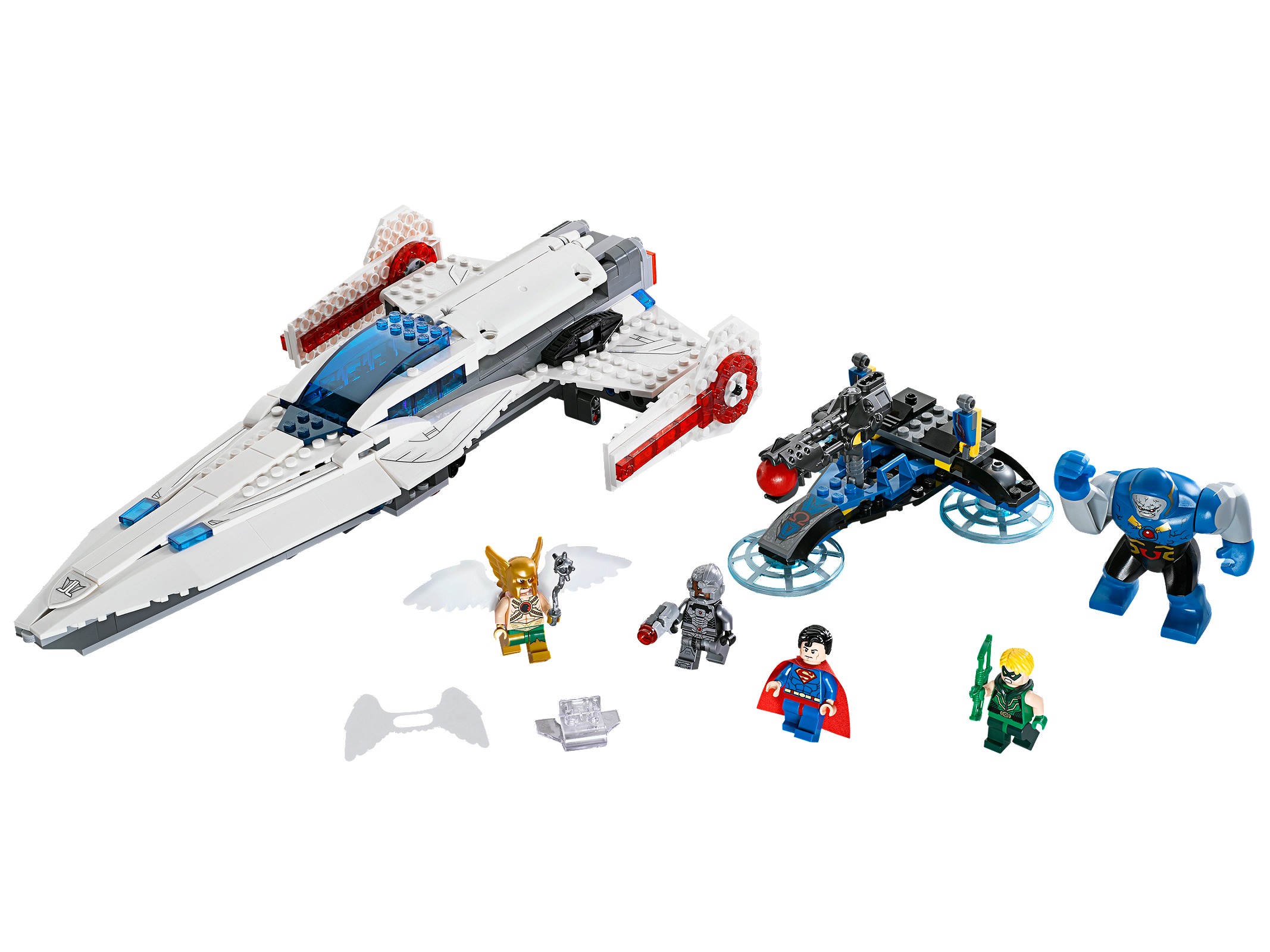 Invasion darkseid (Darkseid Invasion)