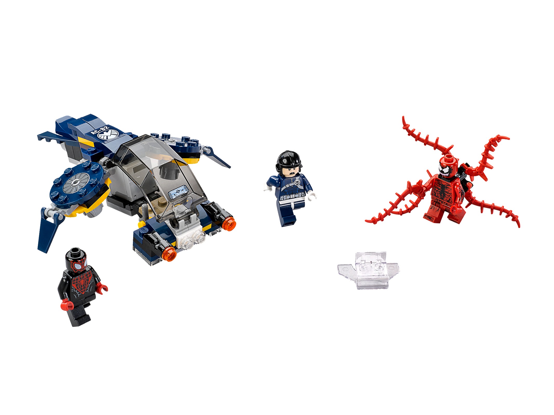 Attaque de bouclier du ciel de Carnage (Carnage's SHIELD Sky Attack)