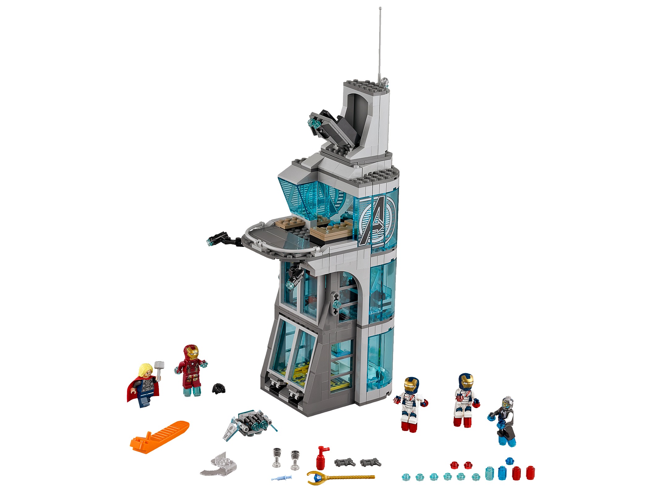 Attaque sur la tour des Avengers (Attack on Avengers Tower)