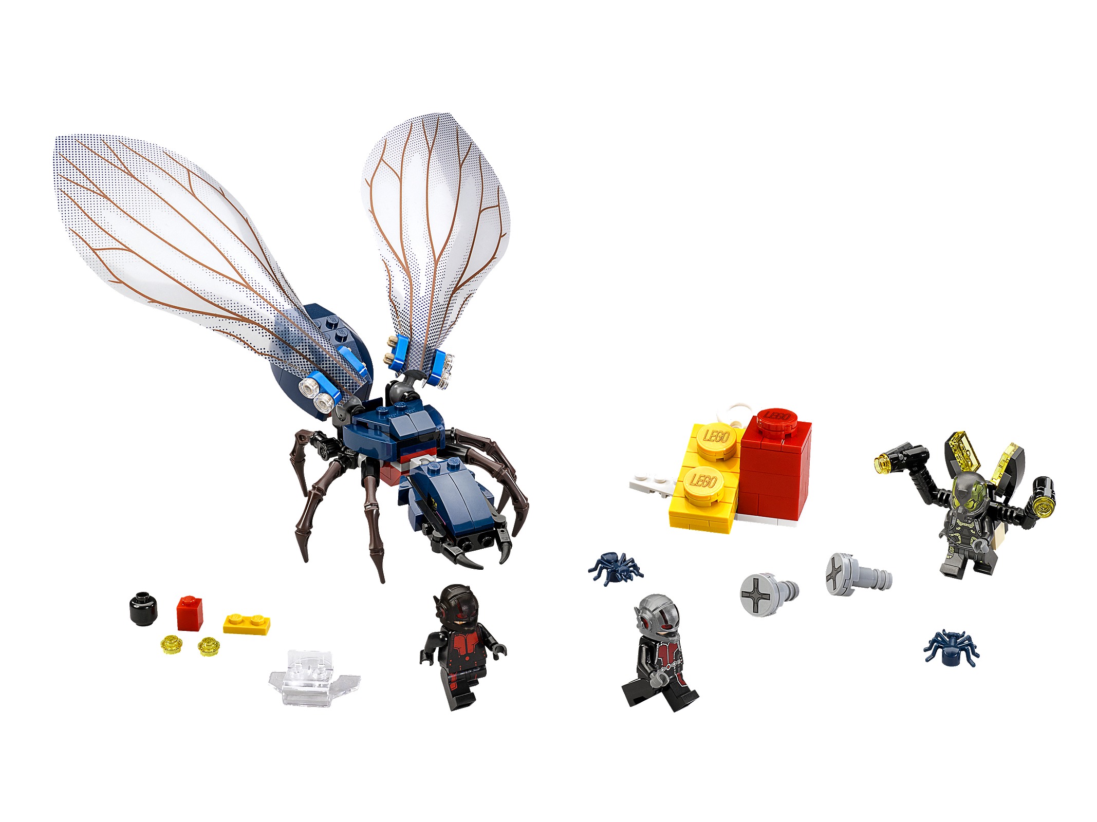 La bataille finale d'Ant-Man (Ant-Man Final Battle)