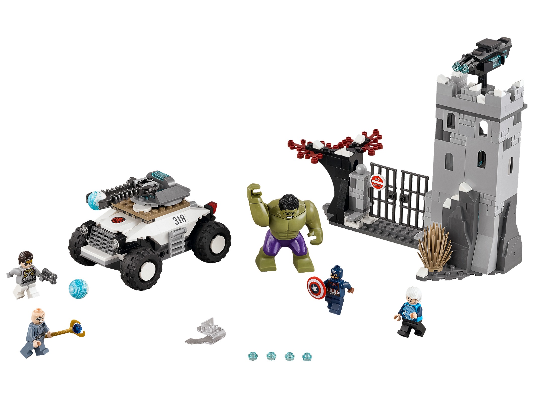 La forteresse de l hydre (The Hydra Fortress Smash)