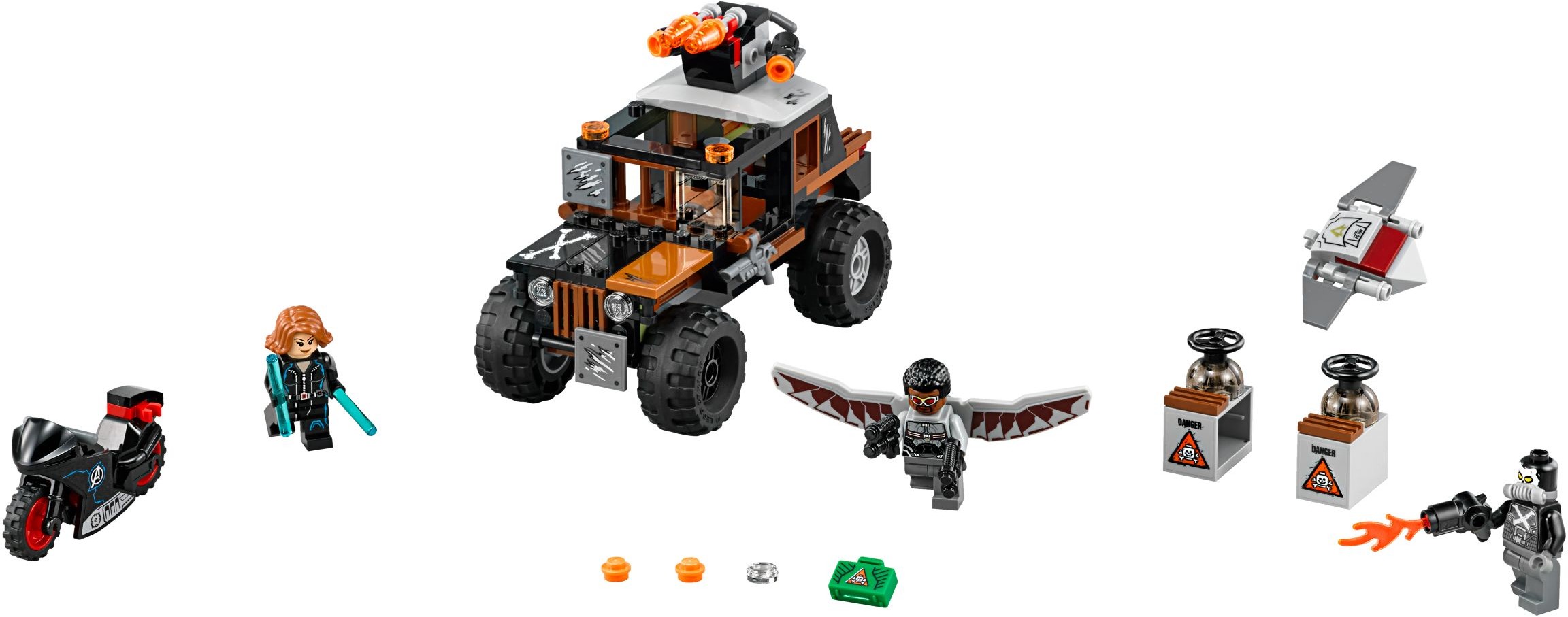 Le dangereux braquage de Crossbones (Crossbones' Hazard Heist)