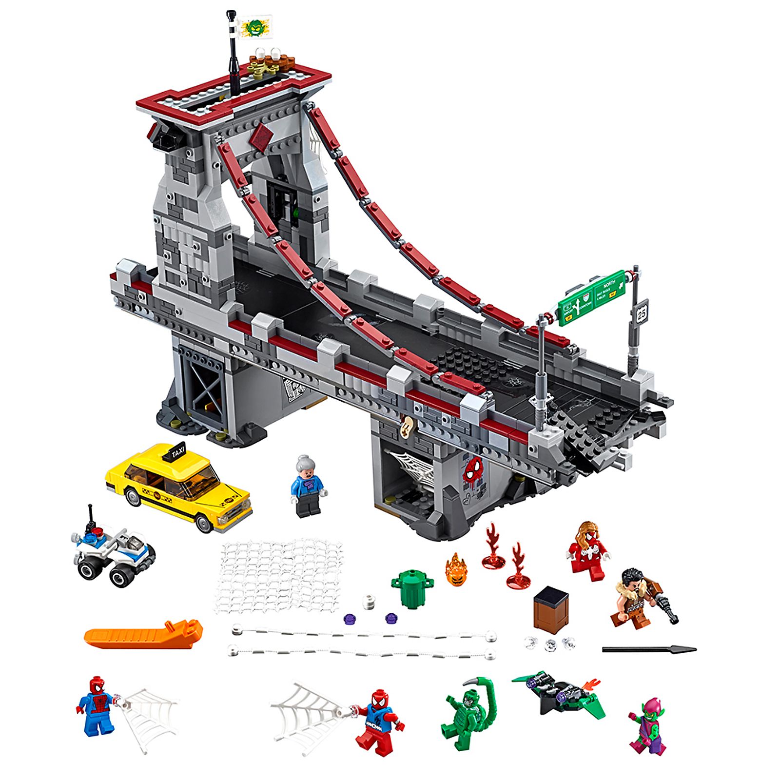 Spider-Man: web warriors ultime bridge battle (Spider-Man: Web Warriors Ultimate Bridge Battle)