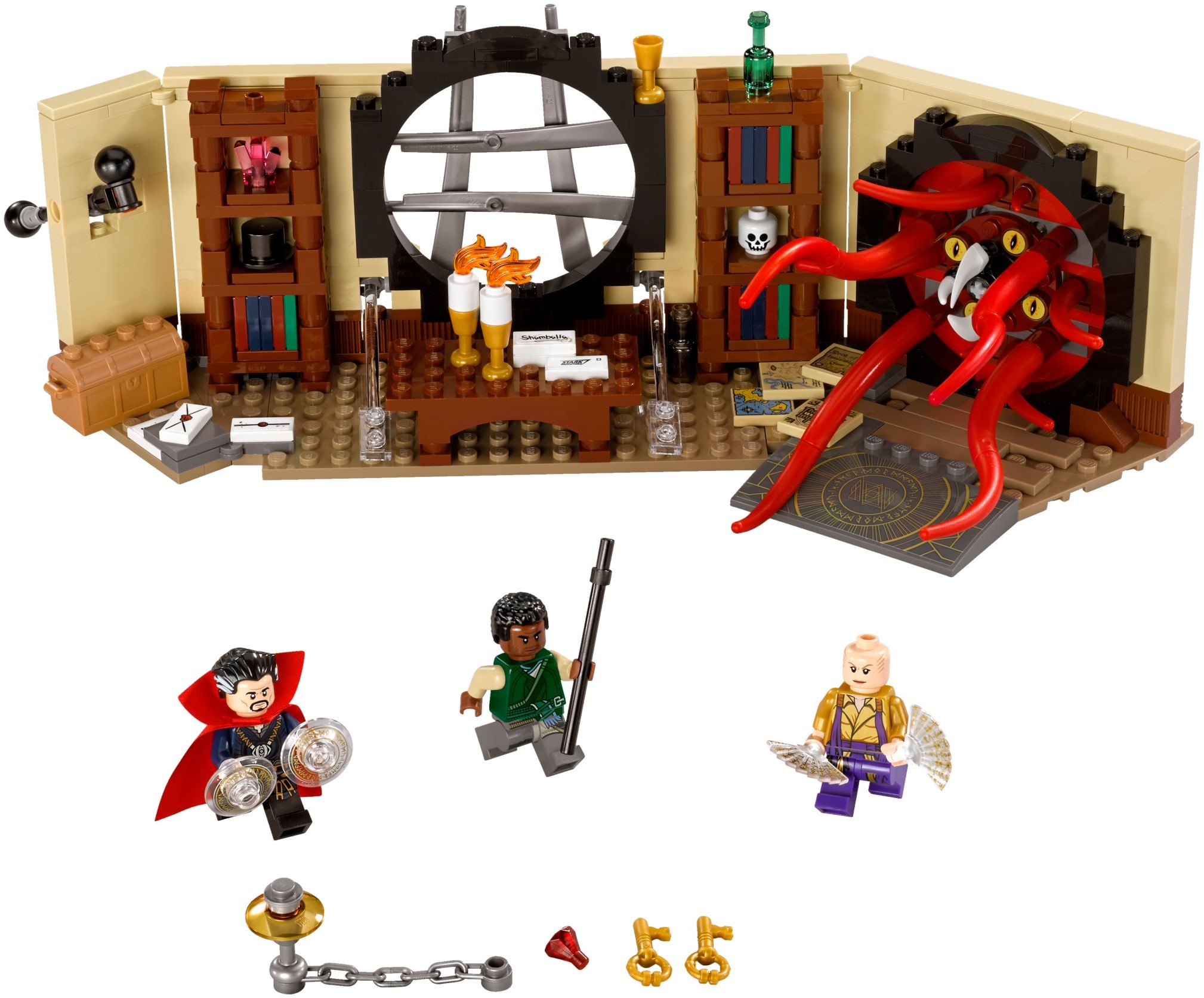 Le Sanctum Sanctorum du Docteur Strange (Doctor Strange's Sanctum Sanctorum)