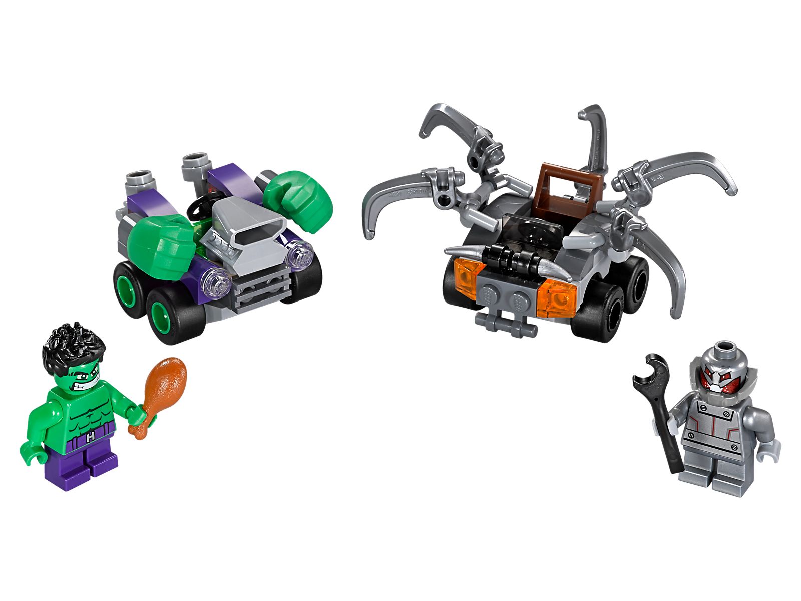 Puissants micros: Hulk vs Ultron (Mighty Micros: Hulk vs. Ultron)