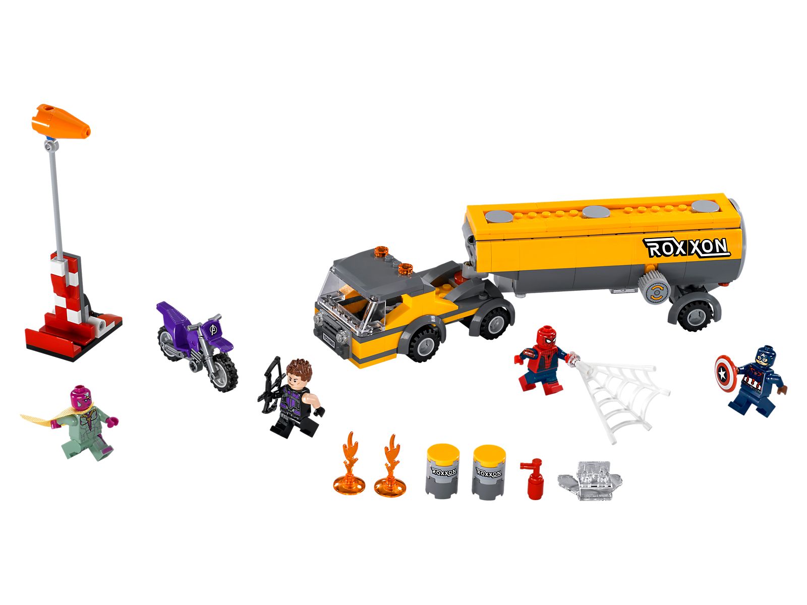 Camion-citerne (Tanker Truck Takedown)