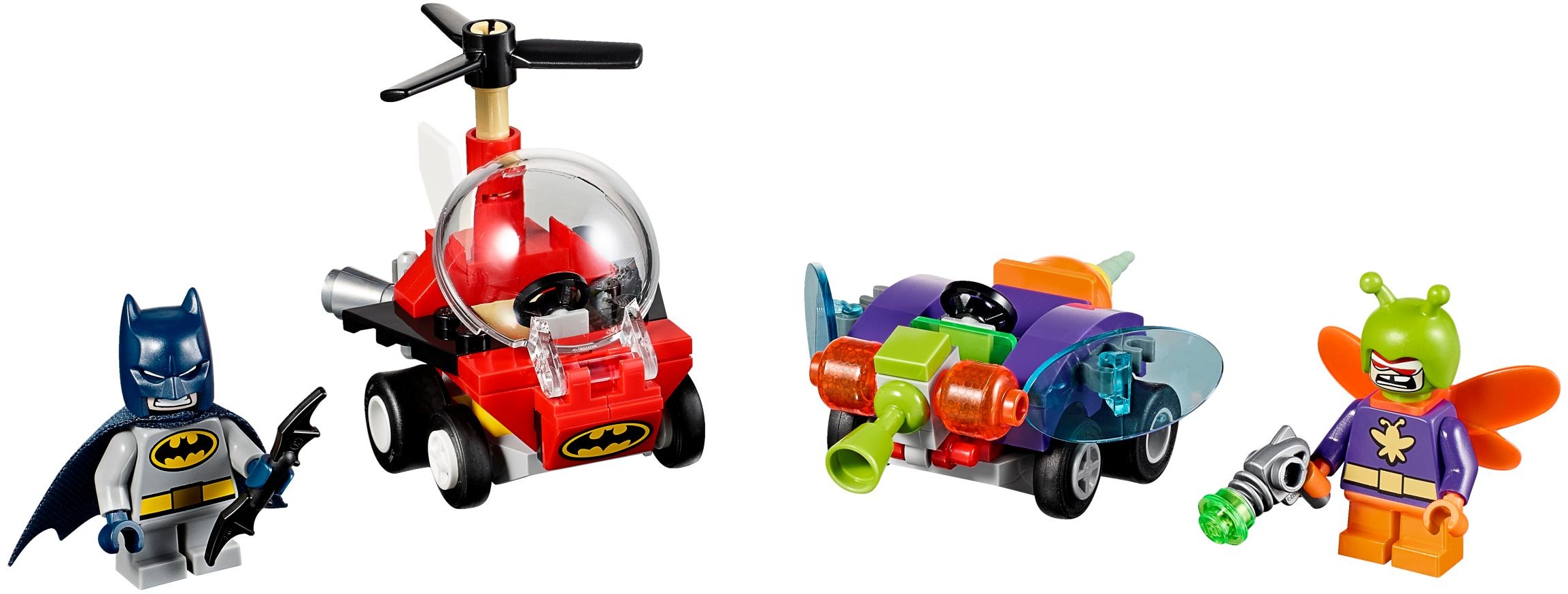 Mighty Micros: Batman vs. Killer Moth