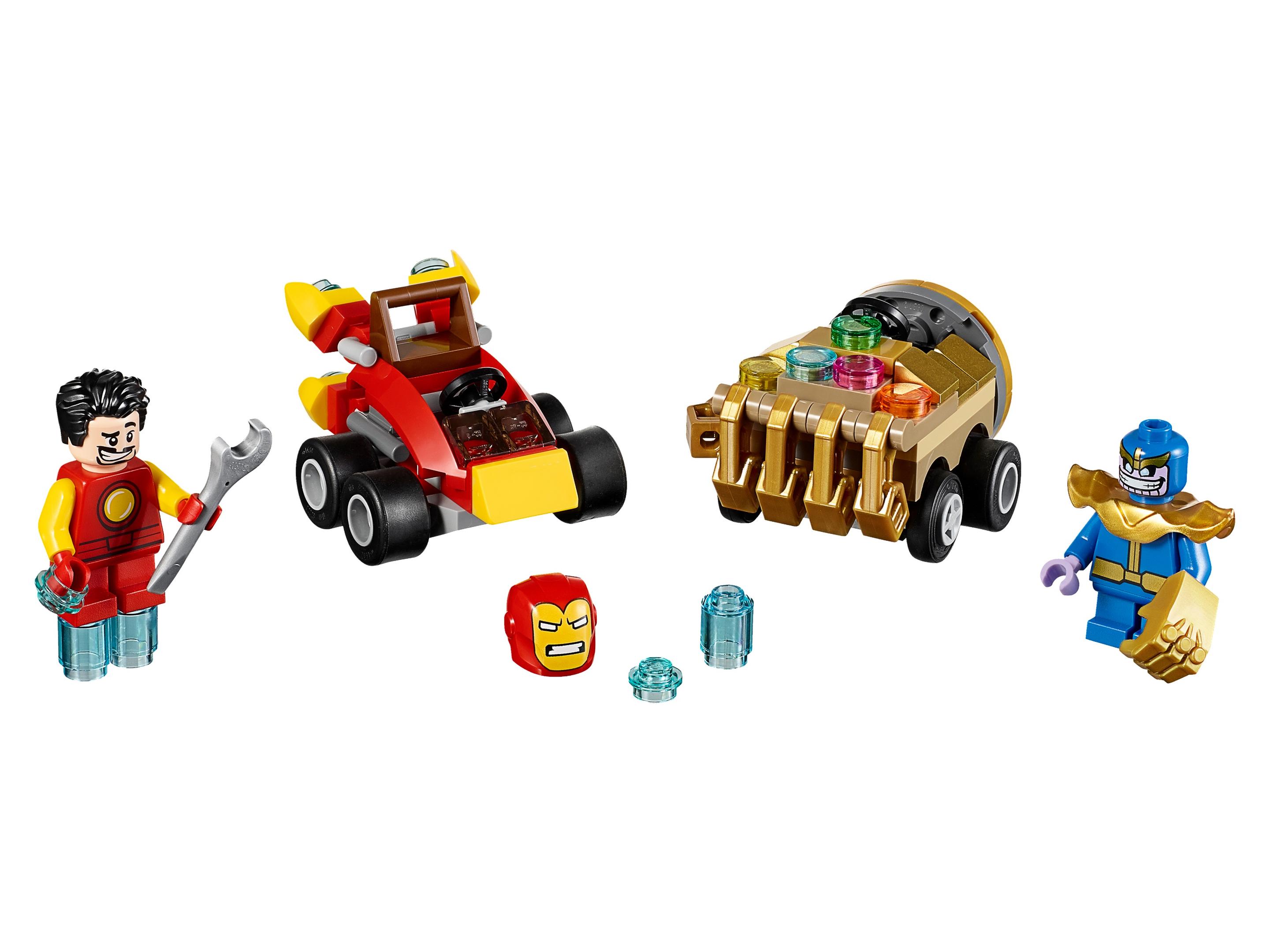 Iron Man vs. Thanos (Mighty Micros: Iron Man vs. Thanos)