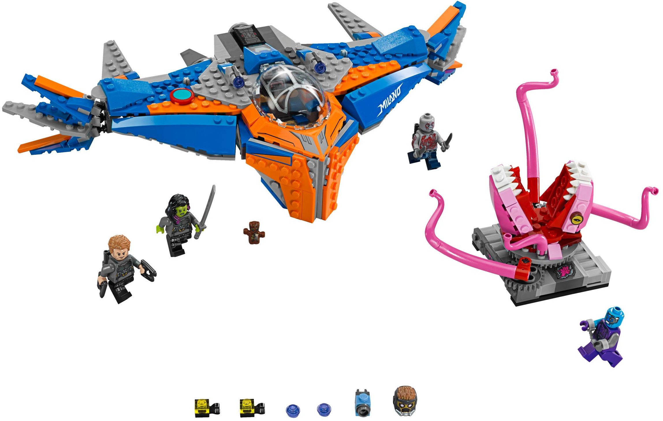 Le milano vs. l'abilisk (The Milano vs. The Abilisk)