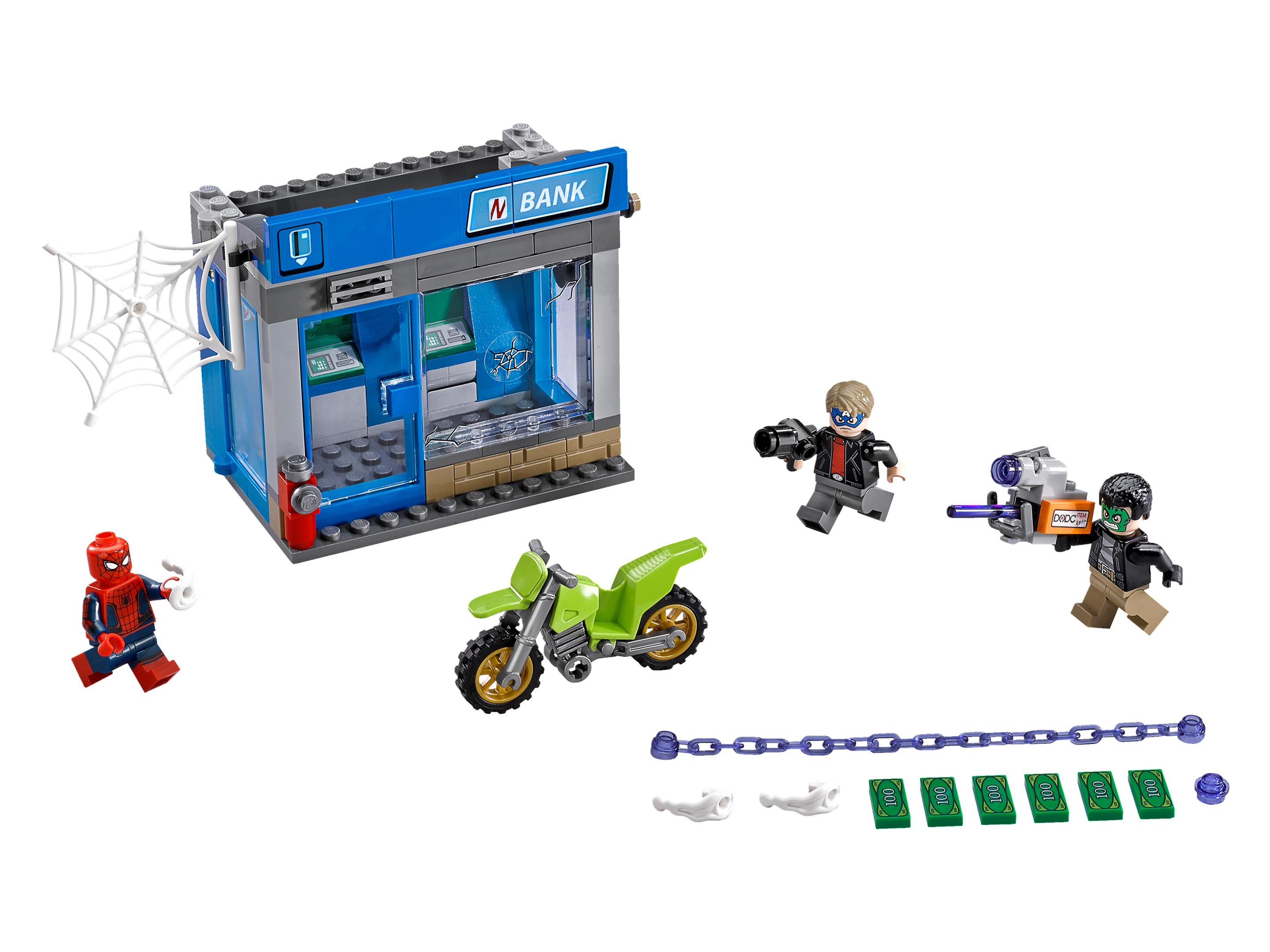 Bataille atm heist (ATM Heist Battle)