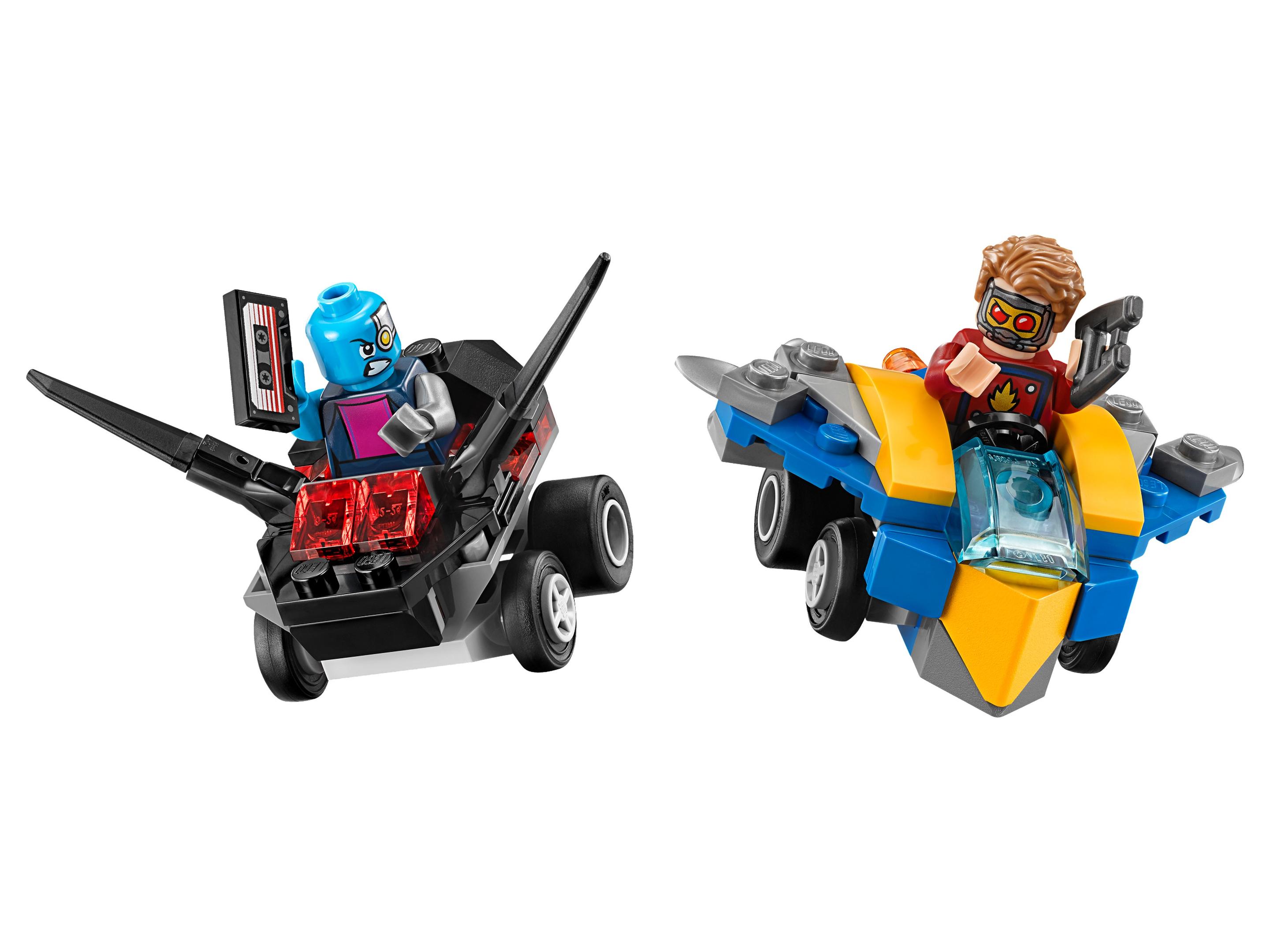 Puissants micros: Star-Lord vs nébuleuse (Mighty Micros: Star-Lord vs. Nebula)