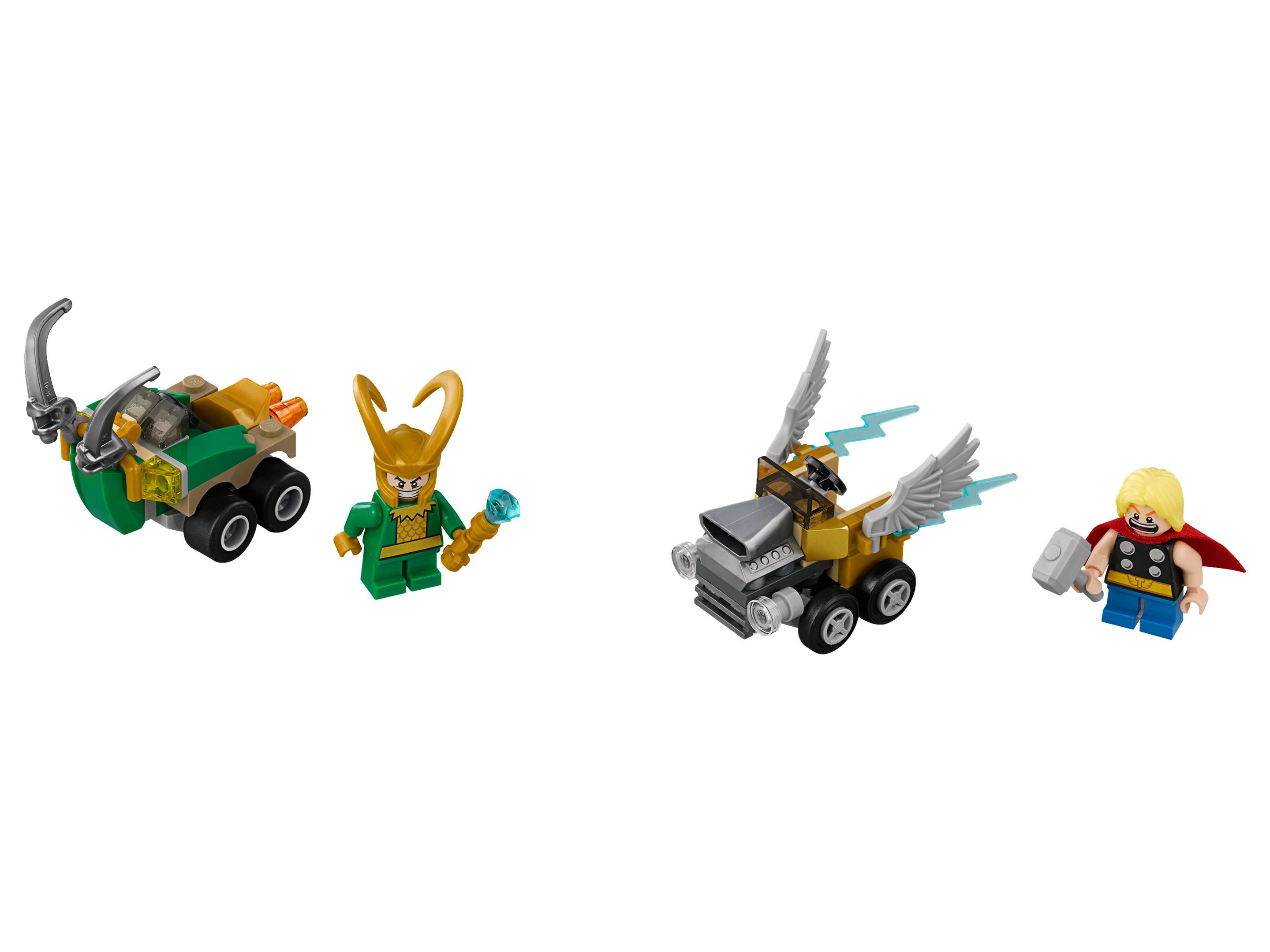 Puissants micros: Thor vs. Loki (Mighty Micros: Thor vs. Loki)