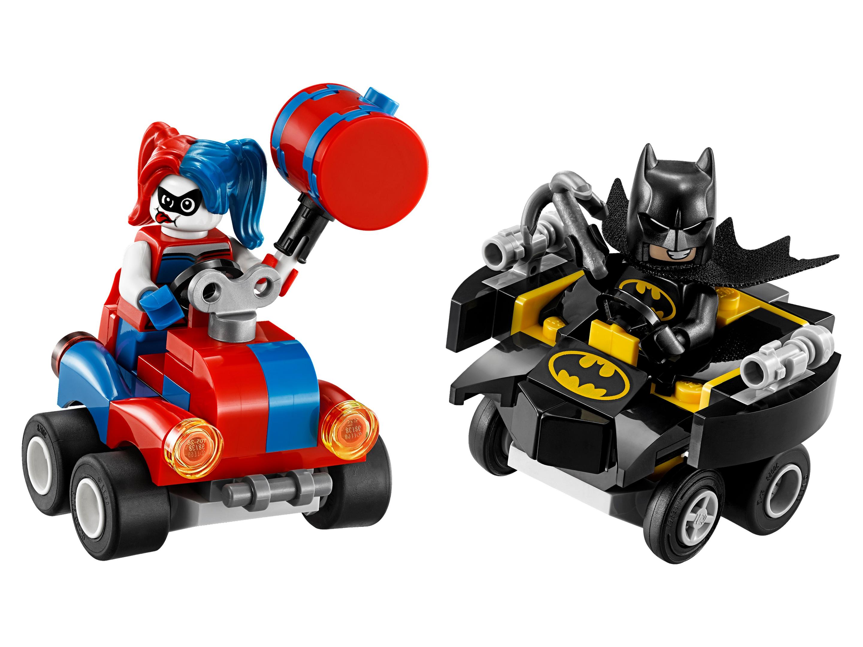Puissants micros: Batman vs. Harley Quinn (Mighty Micros: Batman vs. Harley Quinn)