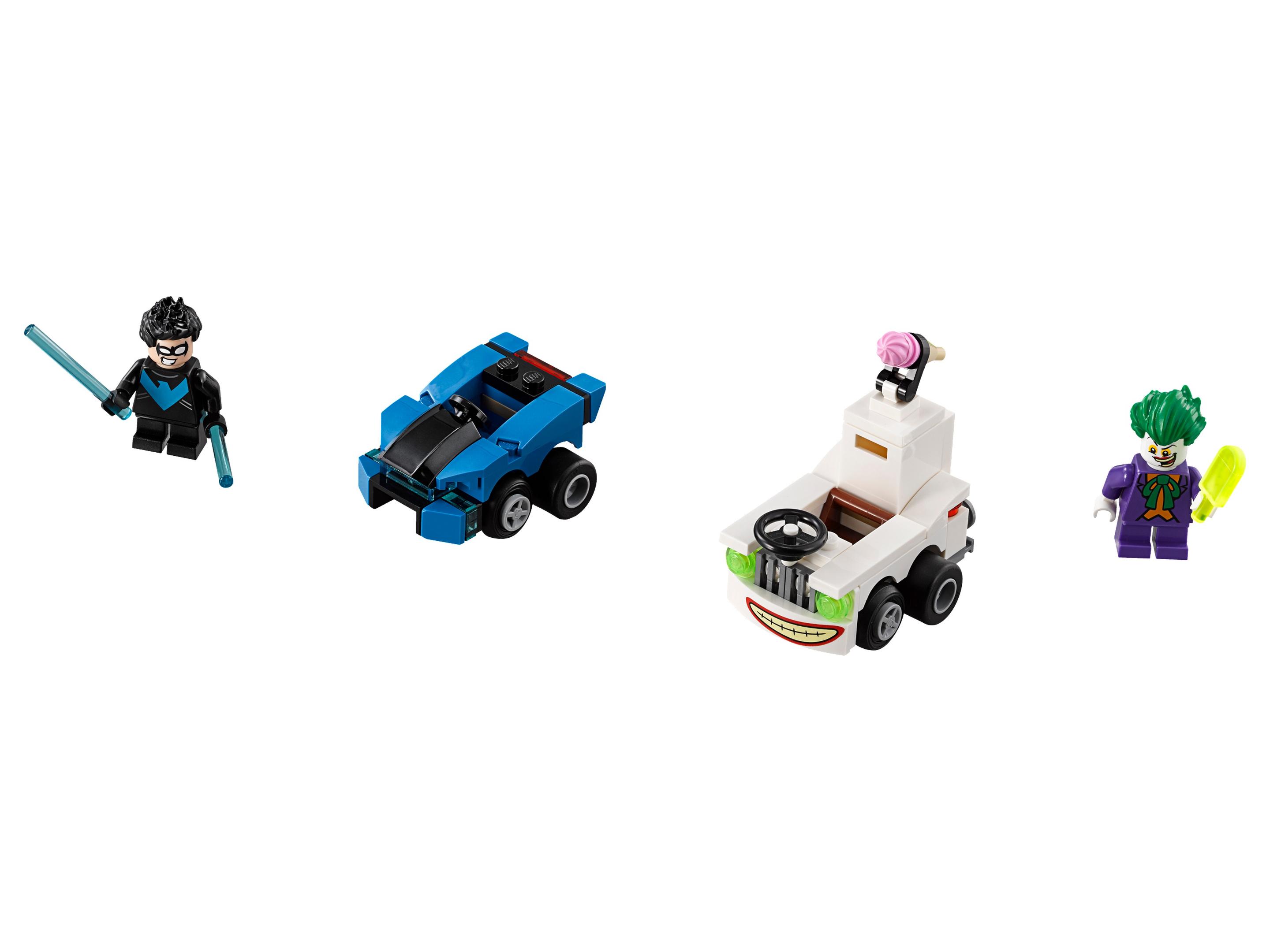 Puissants micros: Nightwing vs. le Joker (Mighty Micros: Nightwing vs. The Joker)