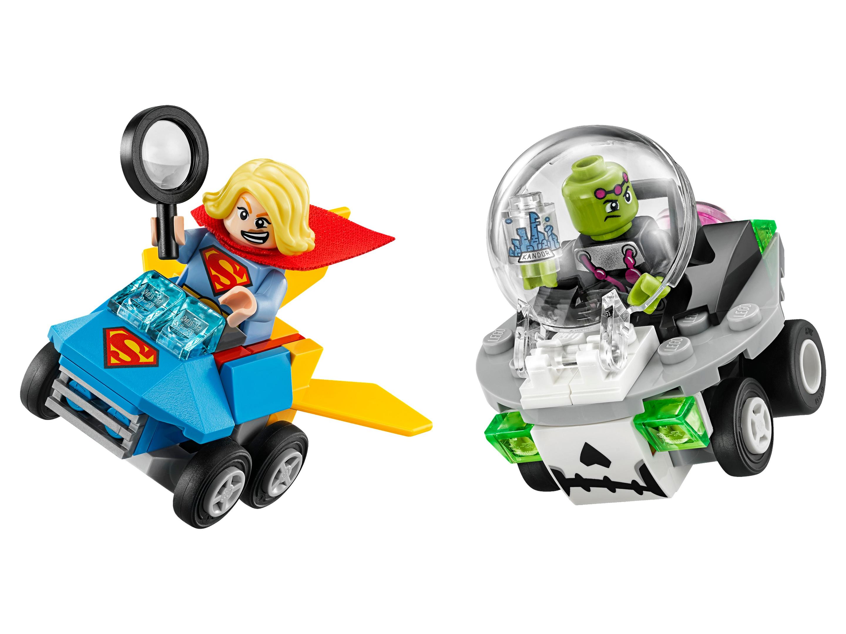 Puissants micros: Supergirl vs Brainiac (Mighty Micros: Supergirl vs. Brainiac)