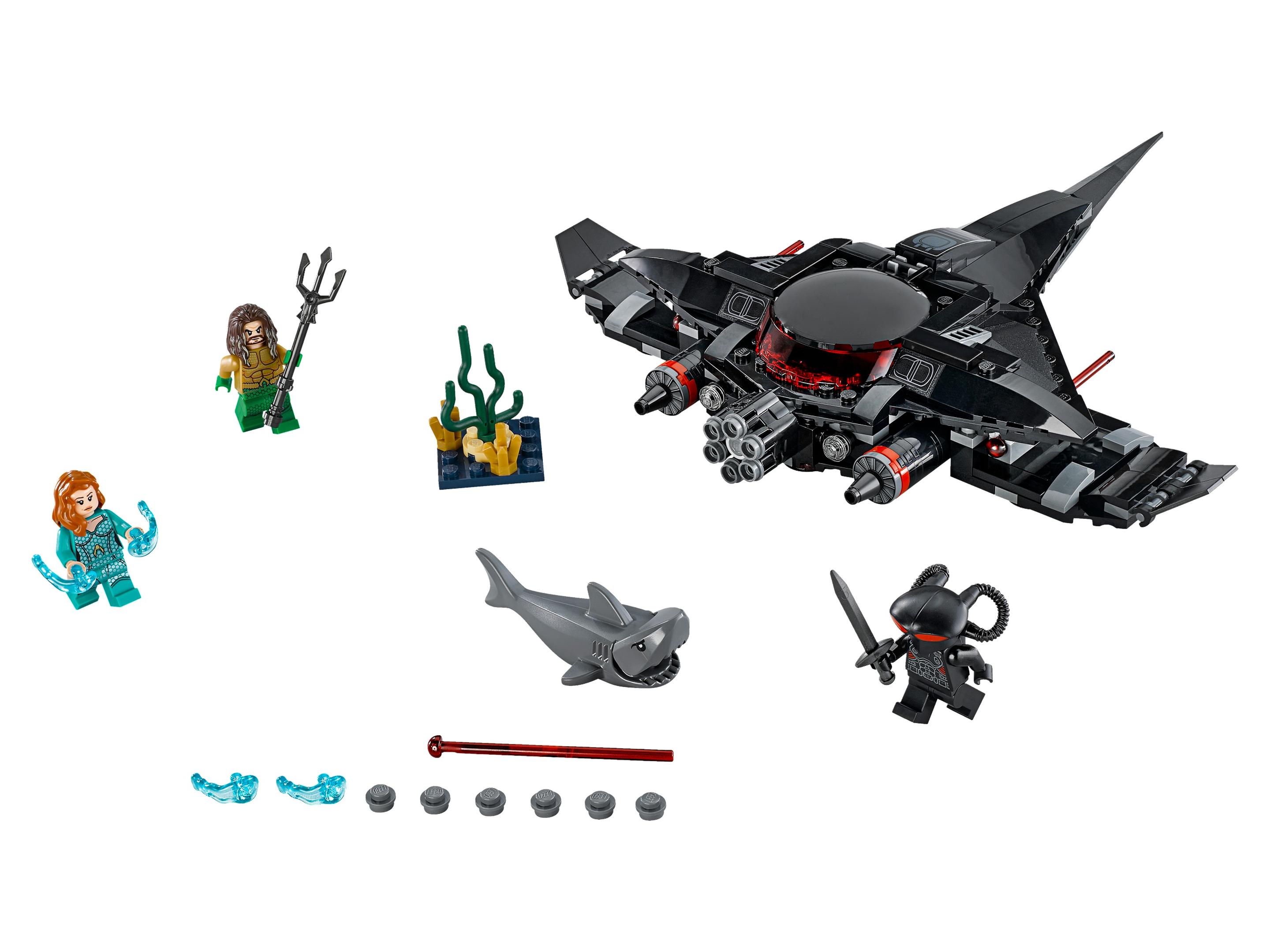 Noir Manta Grève (Black Manta Strike)