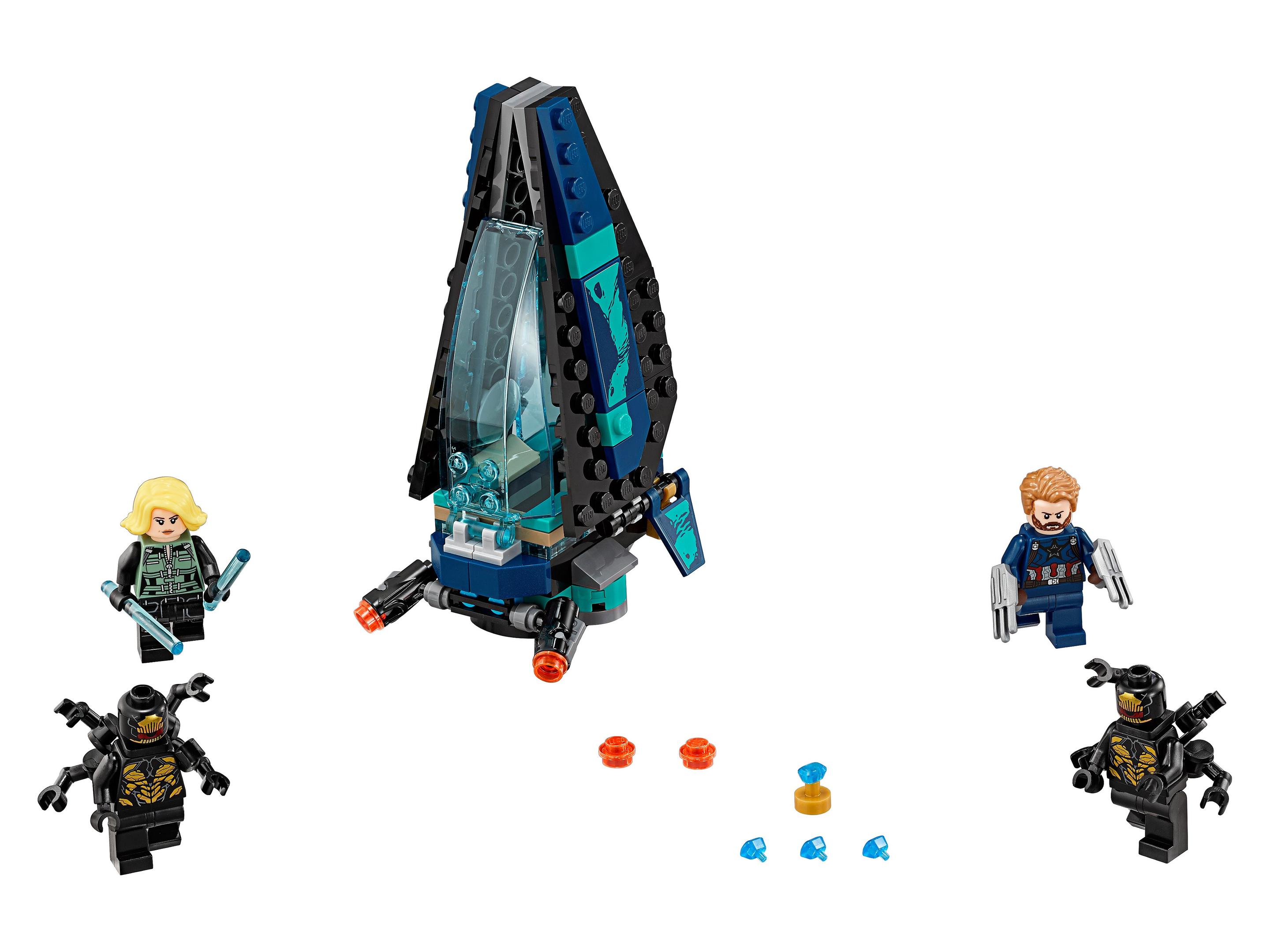 Outrider dropship attack (Outrider Dropship Attack)