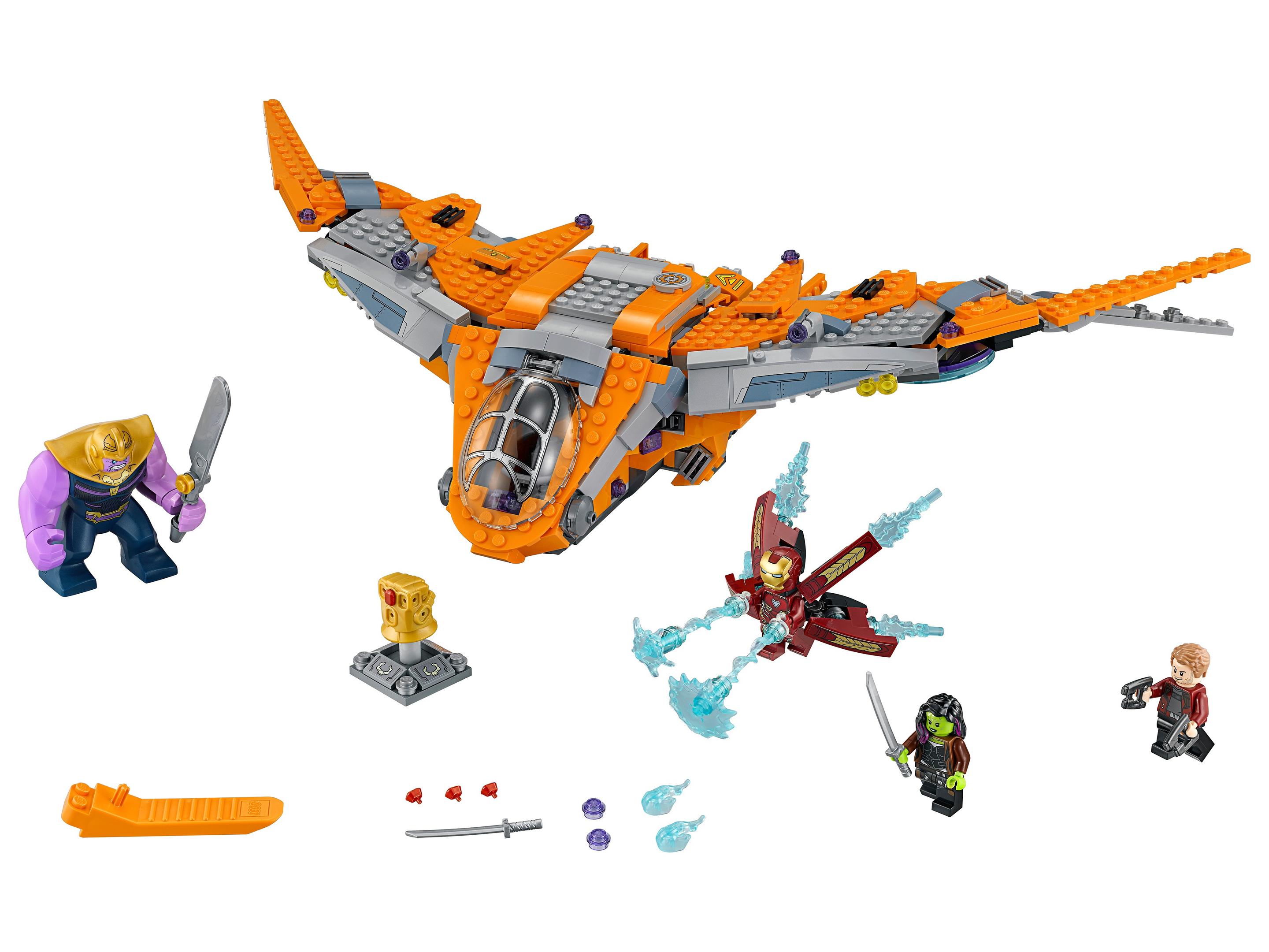 Thanos: ultime bataille (Thanos: Ultimate Battle)